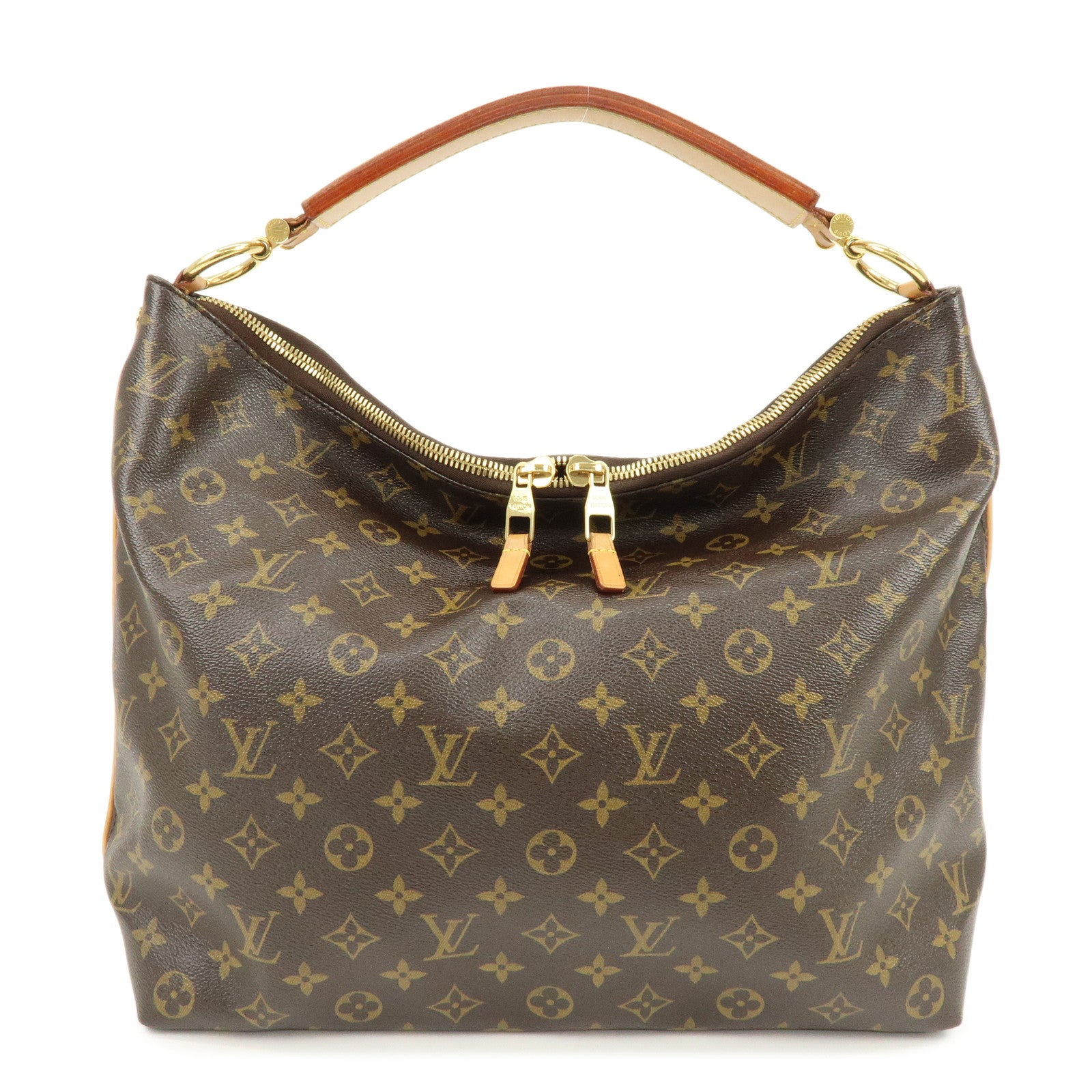 Louis Vuitton Monogram Shuri GM Shoulder Bag Hand Bag M40587