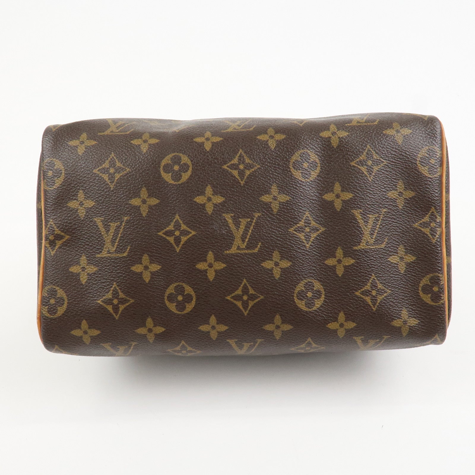 Louis Vuitton Monogram Speedy 25 Boston Bag Hand Bag Brown M41528