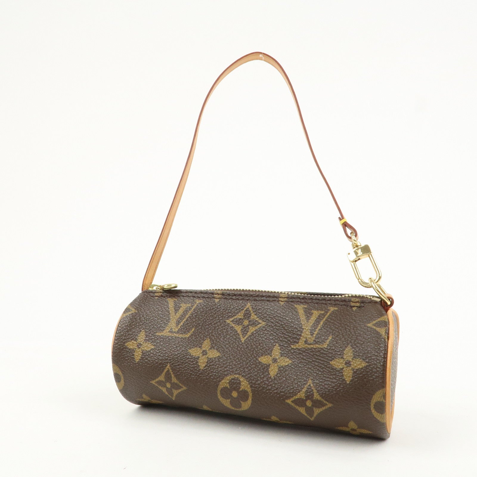 Louis Vuitton Monogram Mini Pouch for Papillon Bag Brown New Style