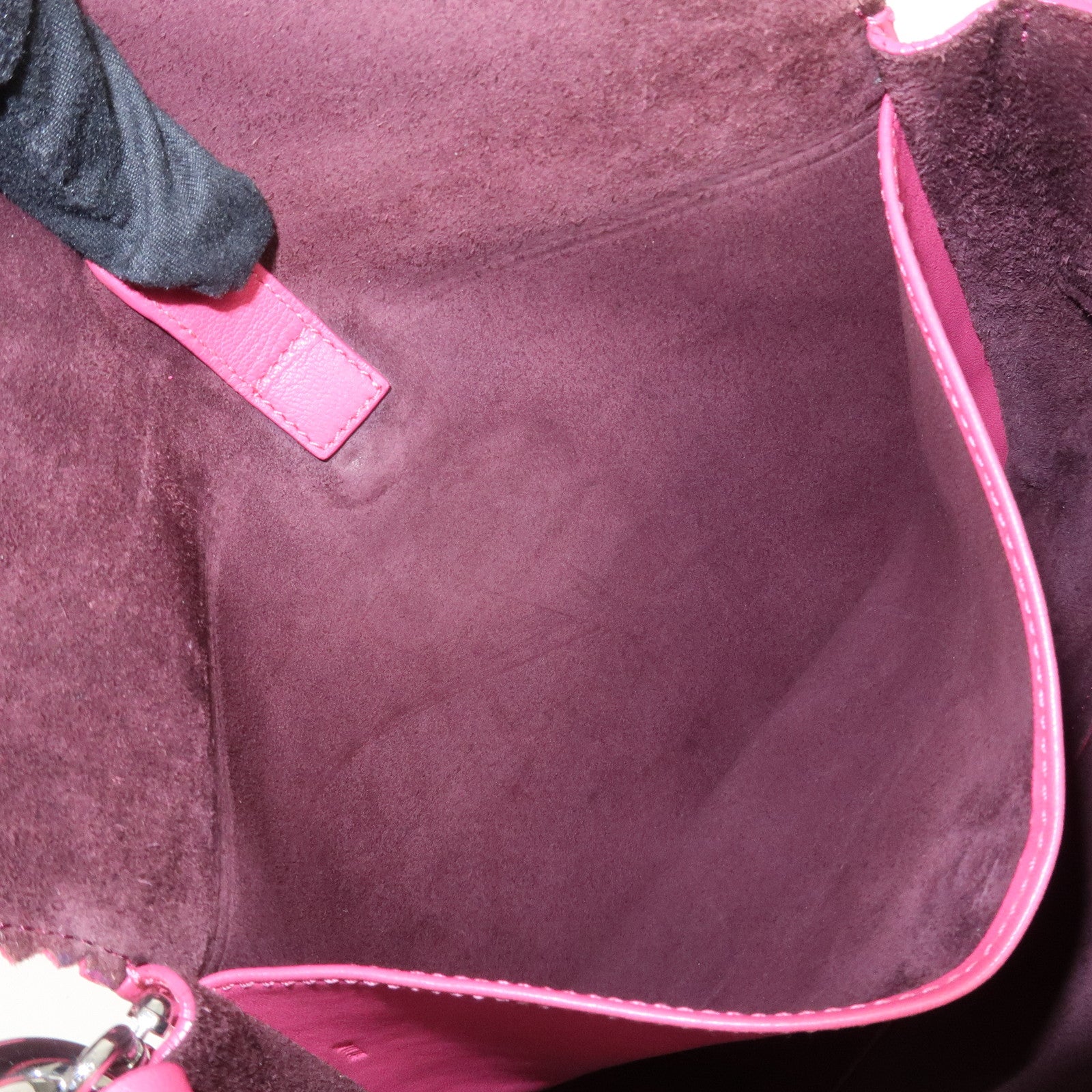 LOEWE Anagram Leather Shoulder Bag Crossbody Bag Pink