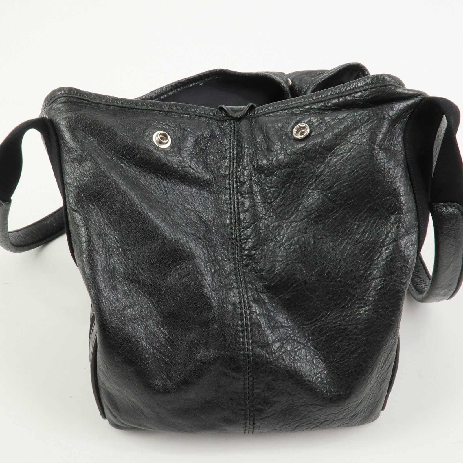 BALENCIAGA Exclusive Line Leather Black 339933