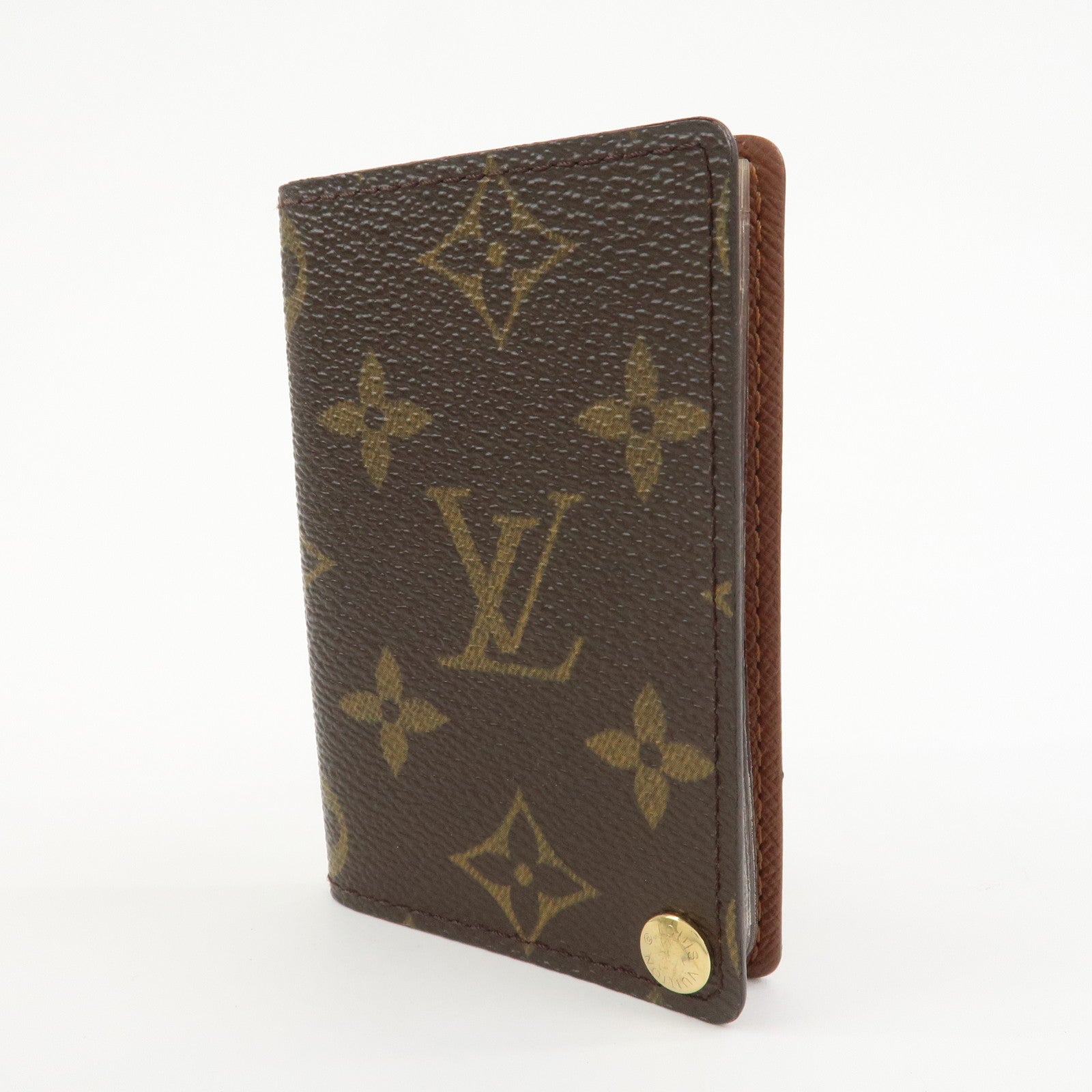 Louis Vuitton Monogram Porte Cartes Credit Pression CardCase M60937