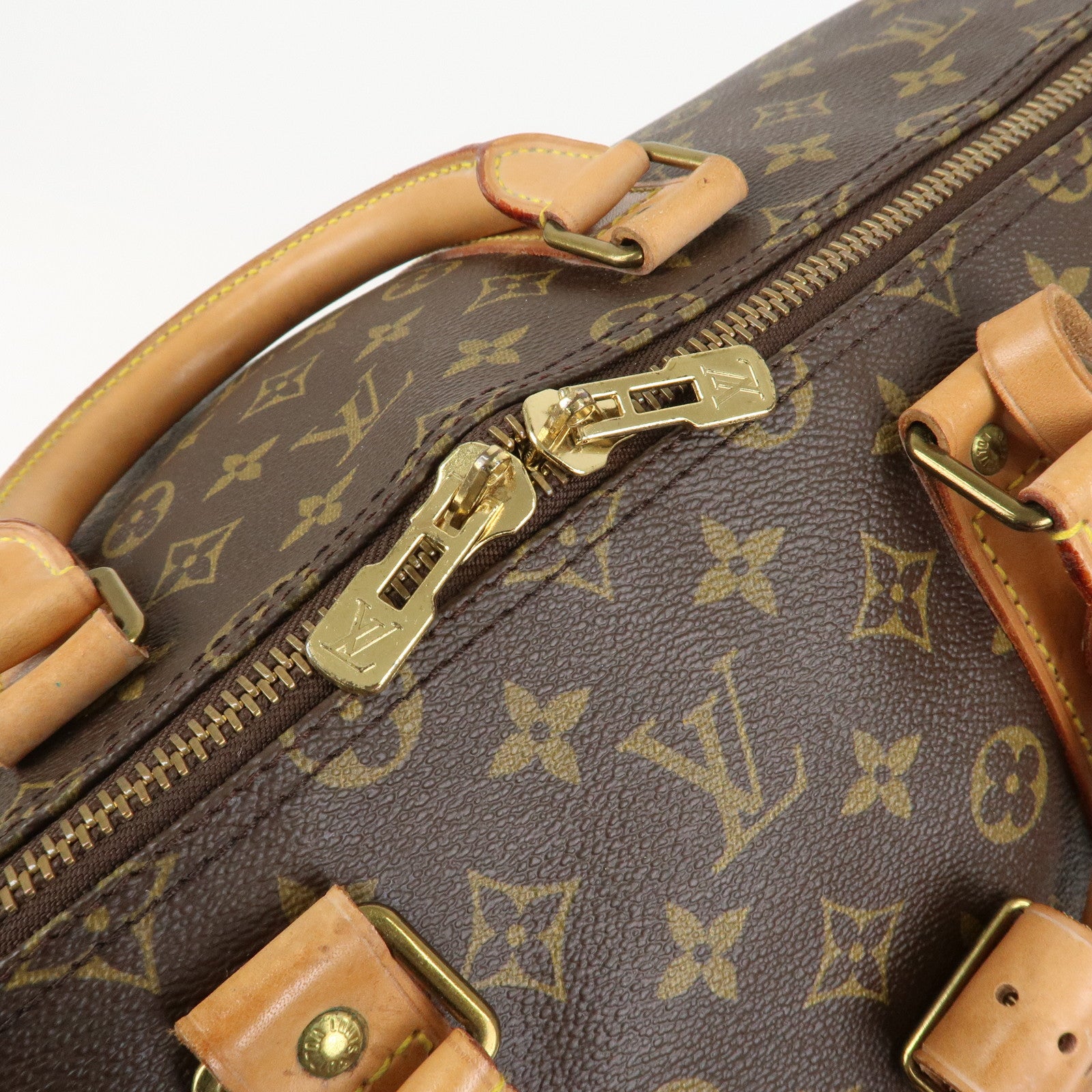 Louis Vuitton Monogram Keep All Bandouliere 55 Boston Bag M41414