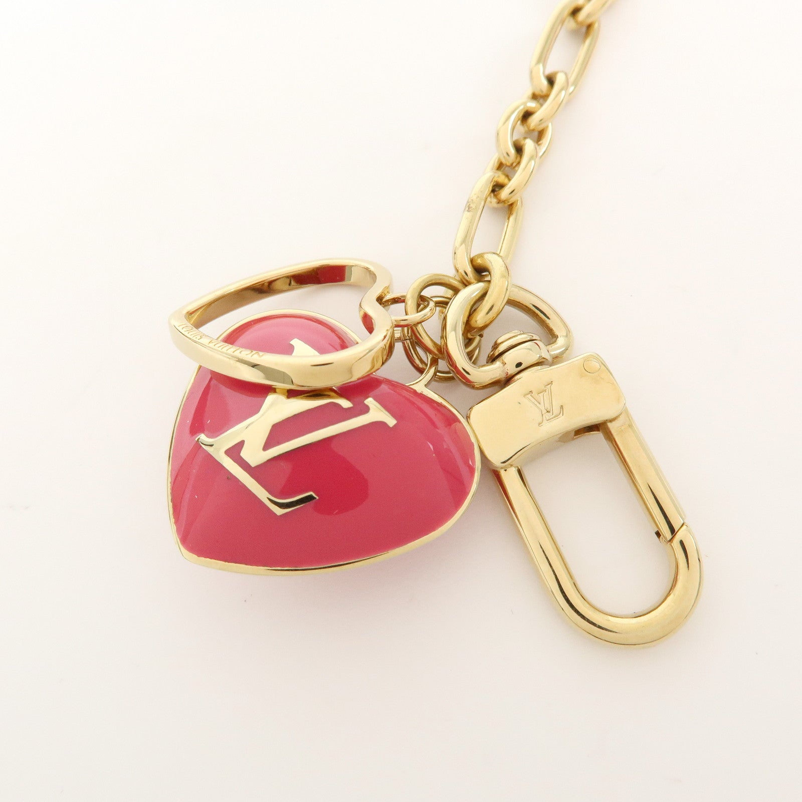 Louis Vuitton Monogram Vernis Porte Monnaie Coeur Coin Case M93657