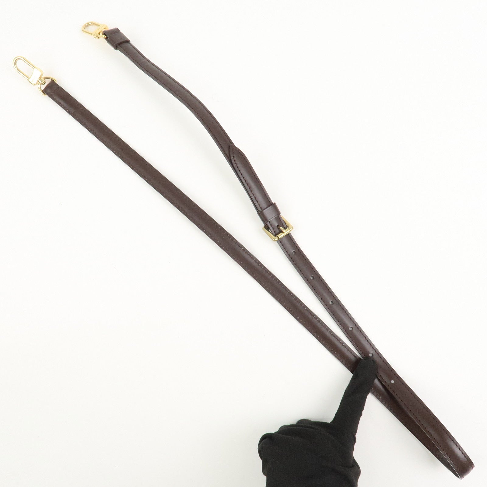 Louis Vuitton Damier Adjustable Shoulder Strap 120cm 1.6cm J00276