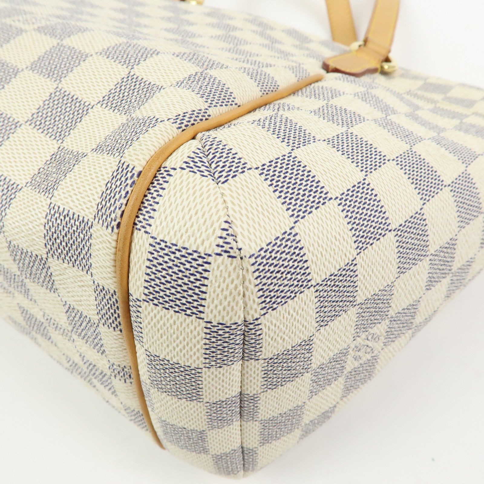 Louis Vuitton Damier Azur Totally PM Tote Bag Shoulder Bag N51261