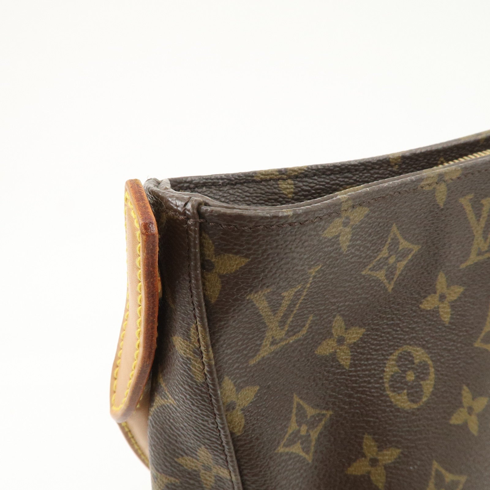 Louis Vuitton Monogram Looping GM Shoulder Bag M51145 Used