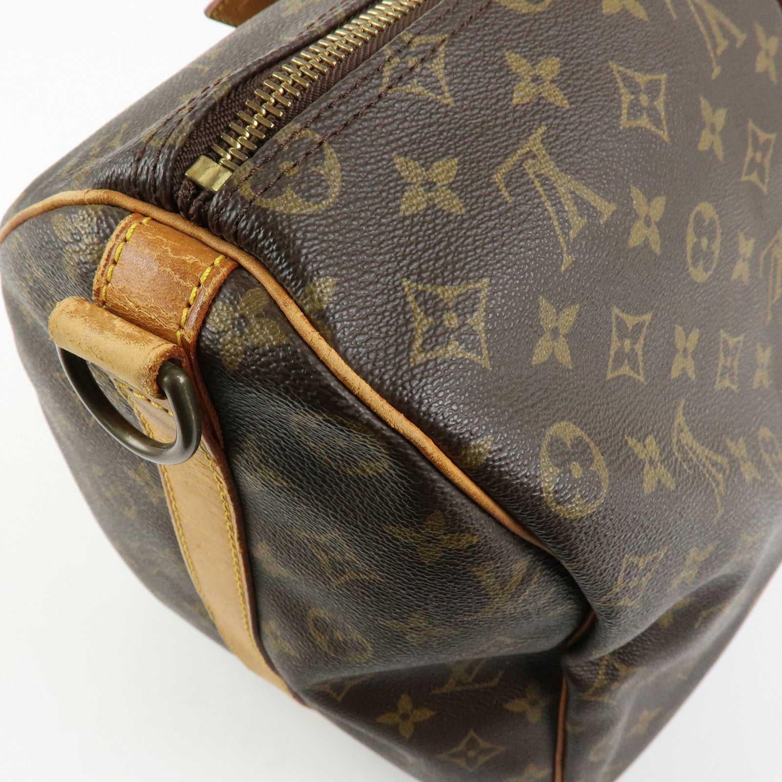 Louis Vuitton Monogram Keep All Bandouliere 50 Boston Bag M41416