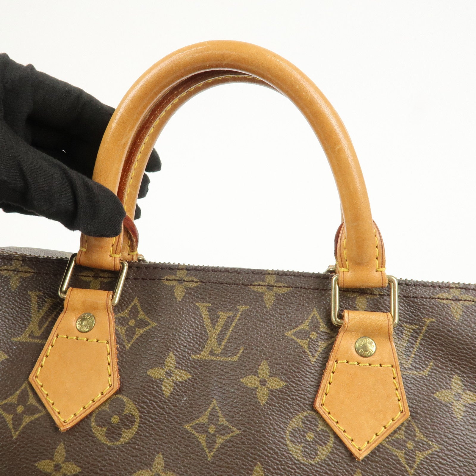 Louis Vuitton Monogram Speedy 40 Hand Bag Boston Bag M41522