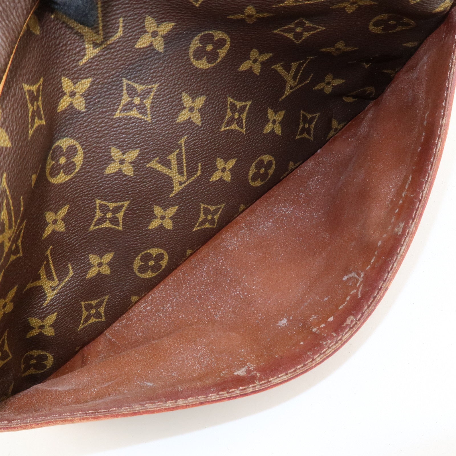 Louis Vuitton Monogram Compiegne 28 Pouch Clutch Bag M51845 Used