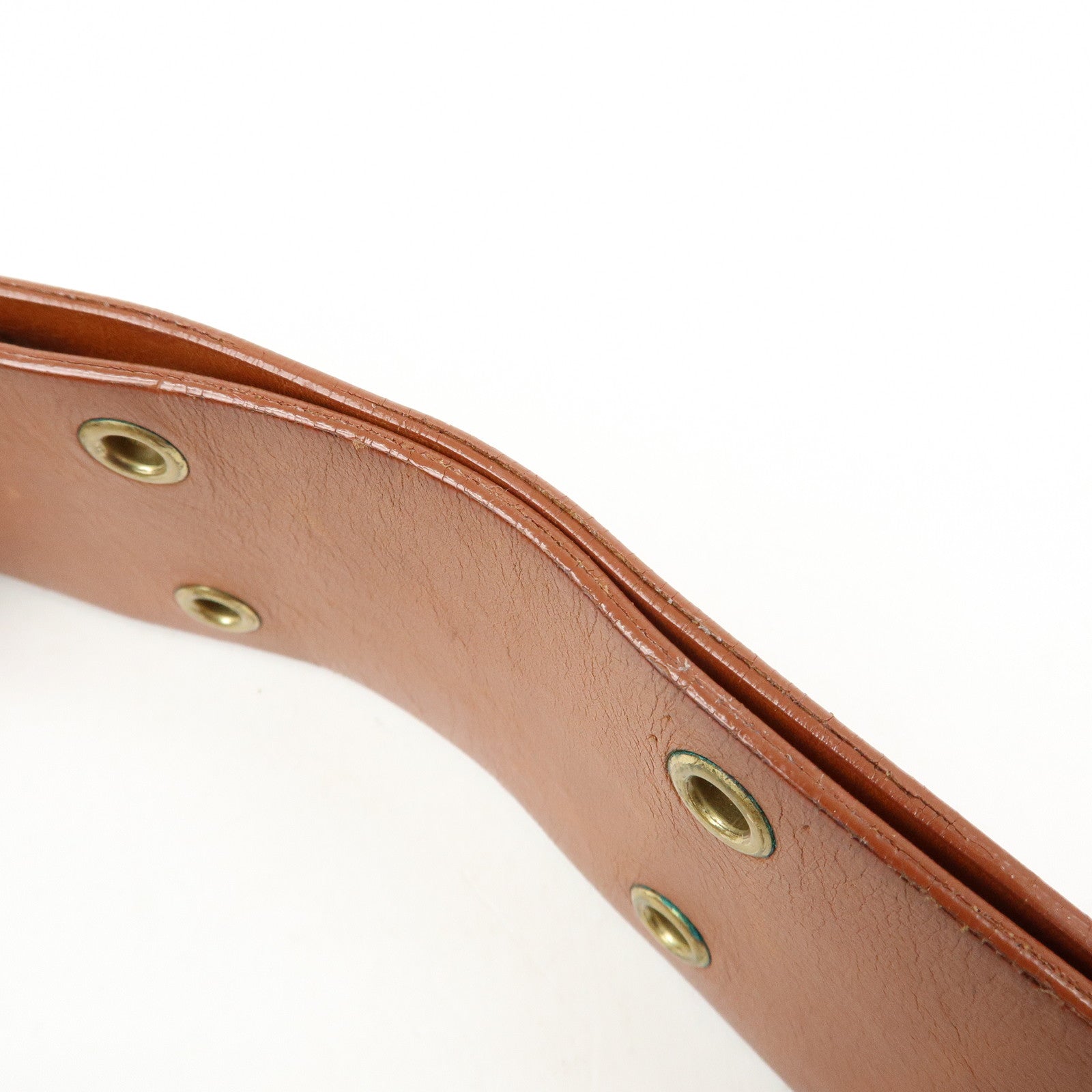 Christian Dior Street Chic Unborn Calf Leather Hand Bag Leopard