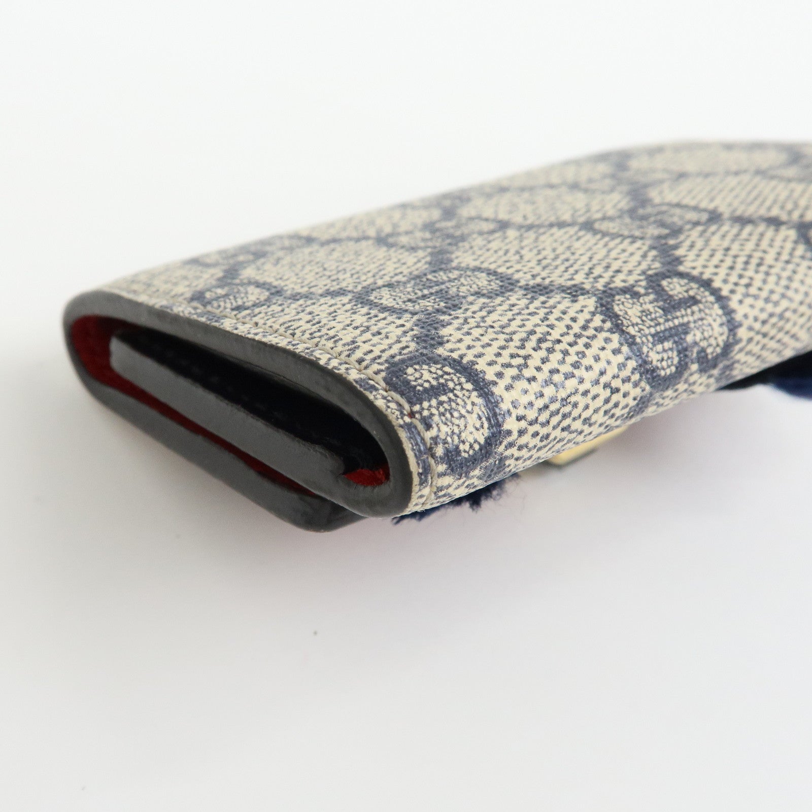 GUCCI Sherry Set of 2 GG Supreme Canvas Wallet 658634 435292