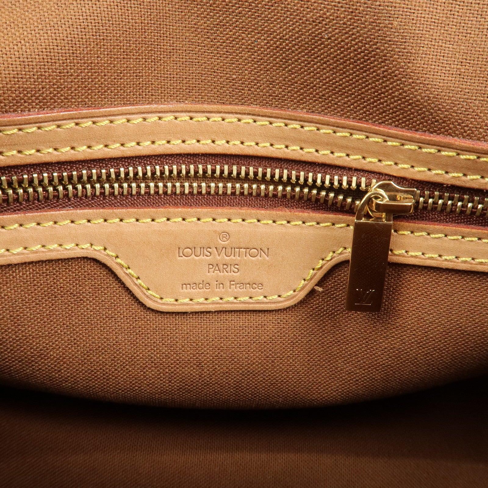 Louis Vuitton Monogram Mini Looping Shoulder Bag Brown M51147