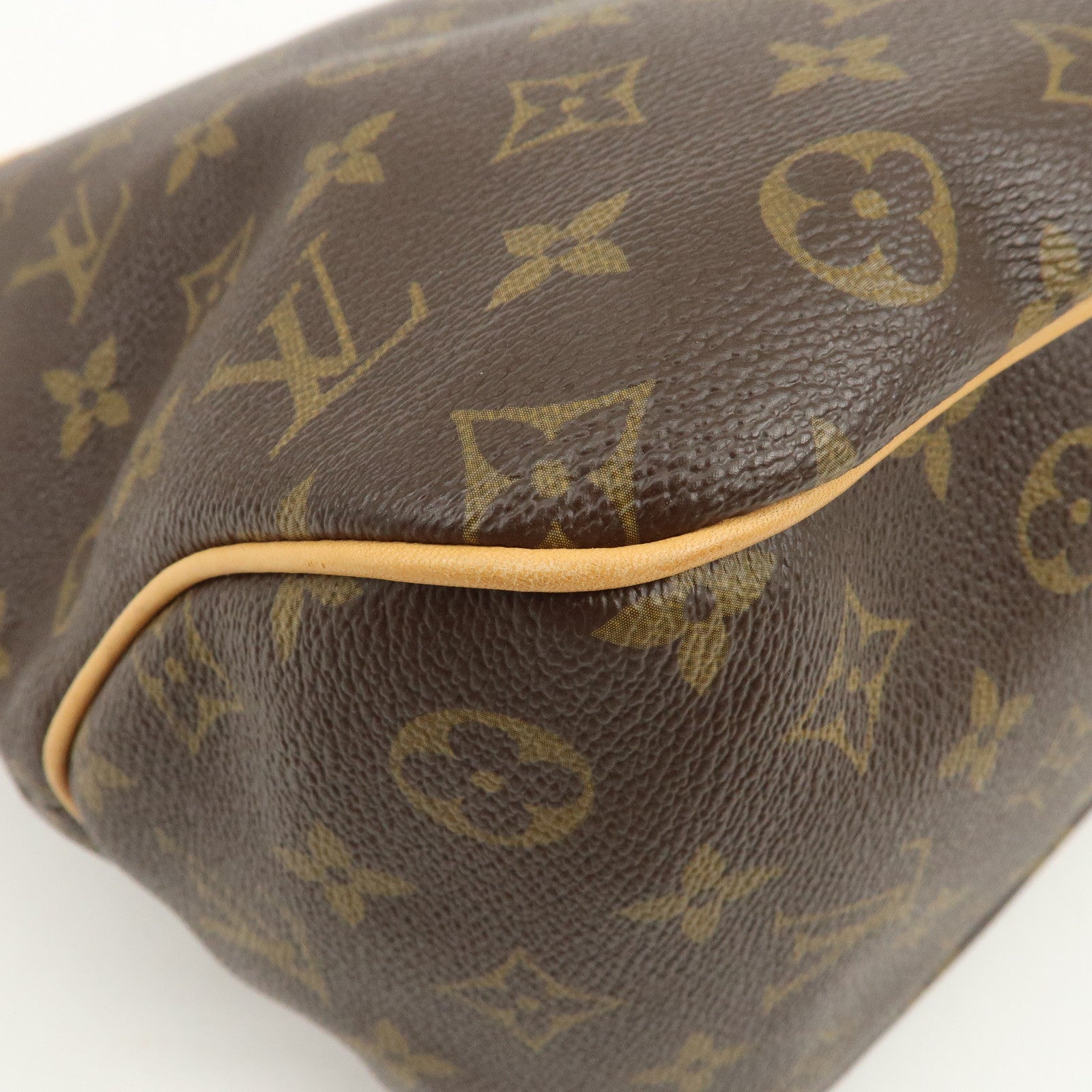 Louis Vuitton Monogram Delightful PM Shoulder Bag Brown M40352