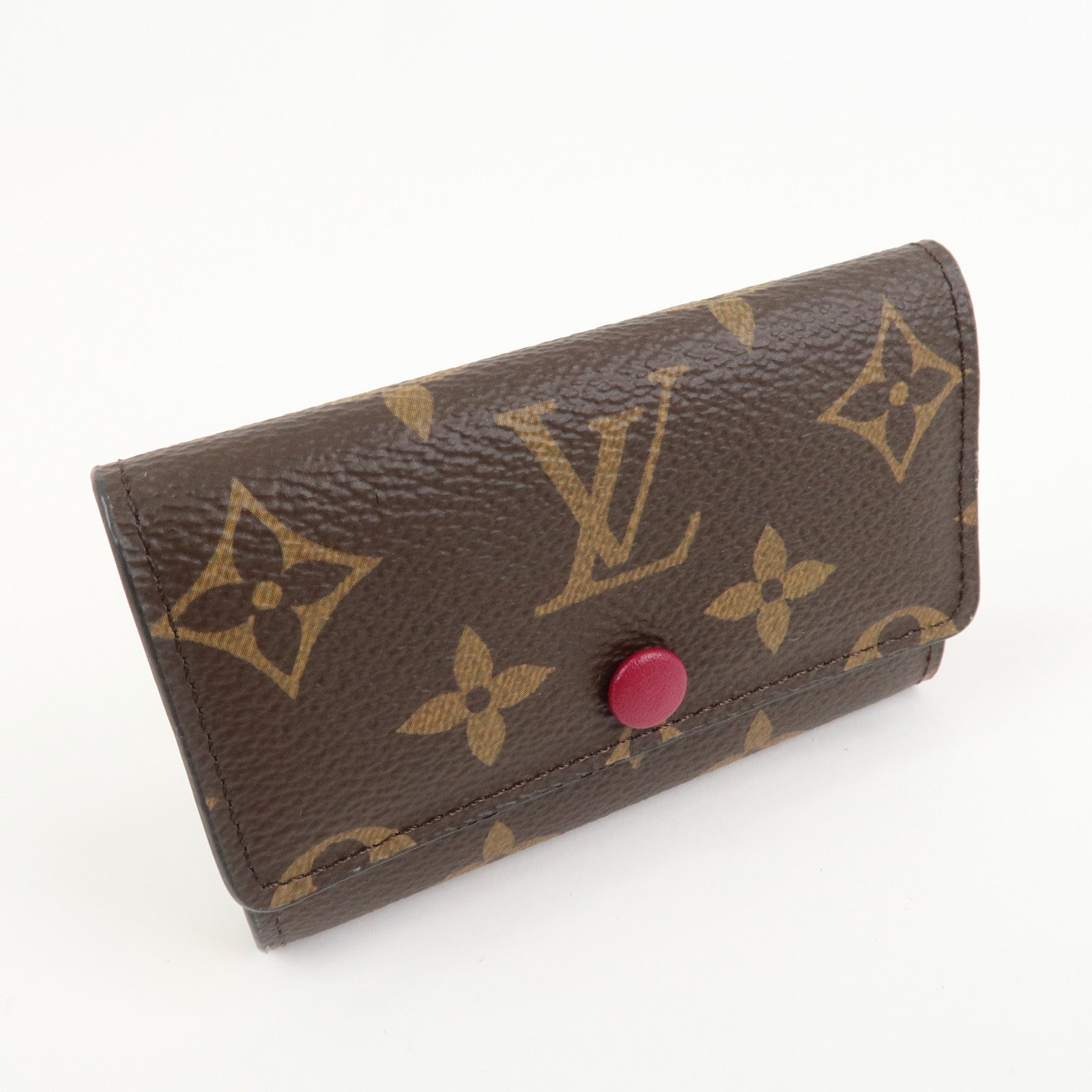 Louis Vuitton Monogram Multicles 6 Key Case Fuchsia M60701