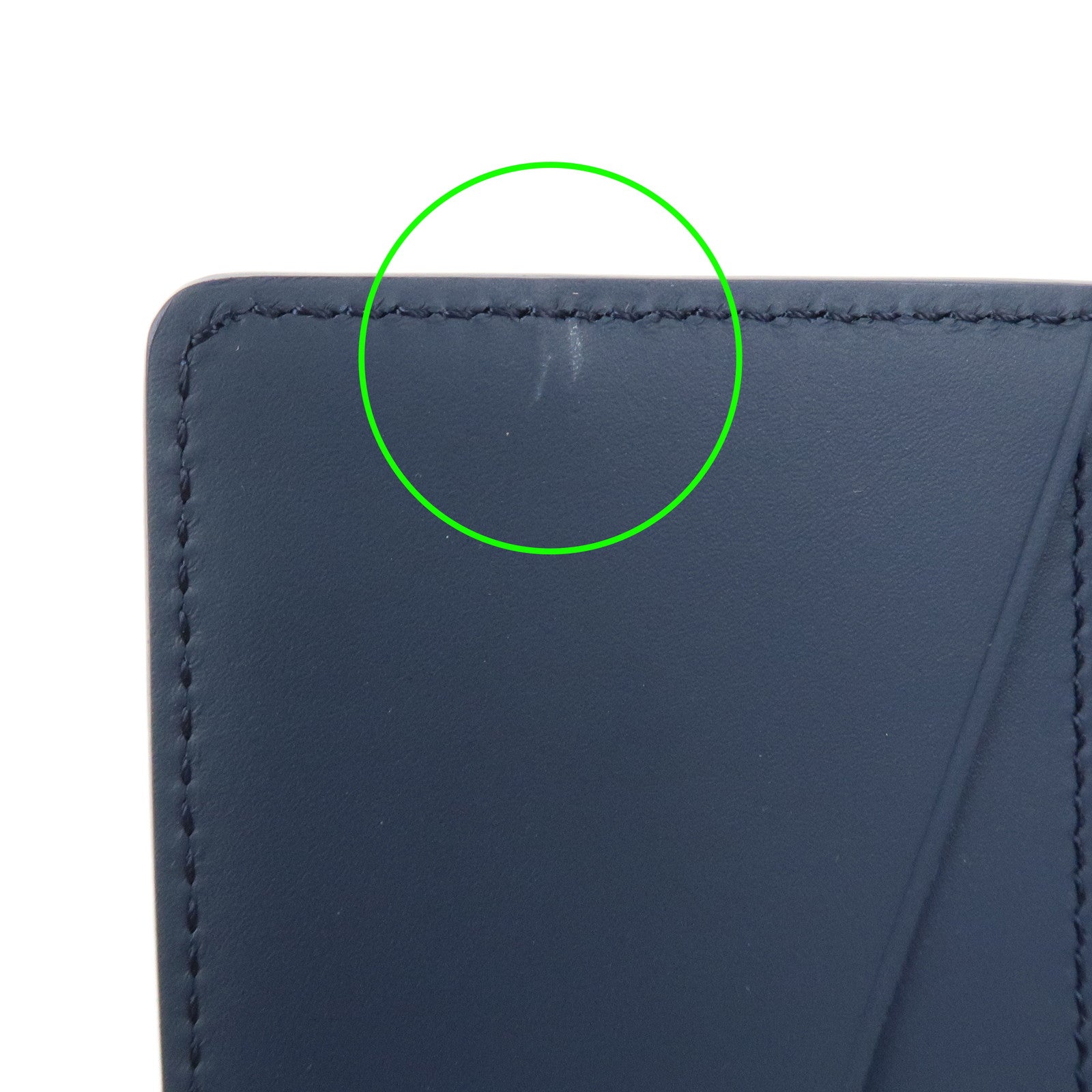 Louis Vuitton Aerogram Organizer de Poche Marine Navy Blue M81730