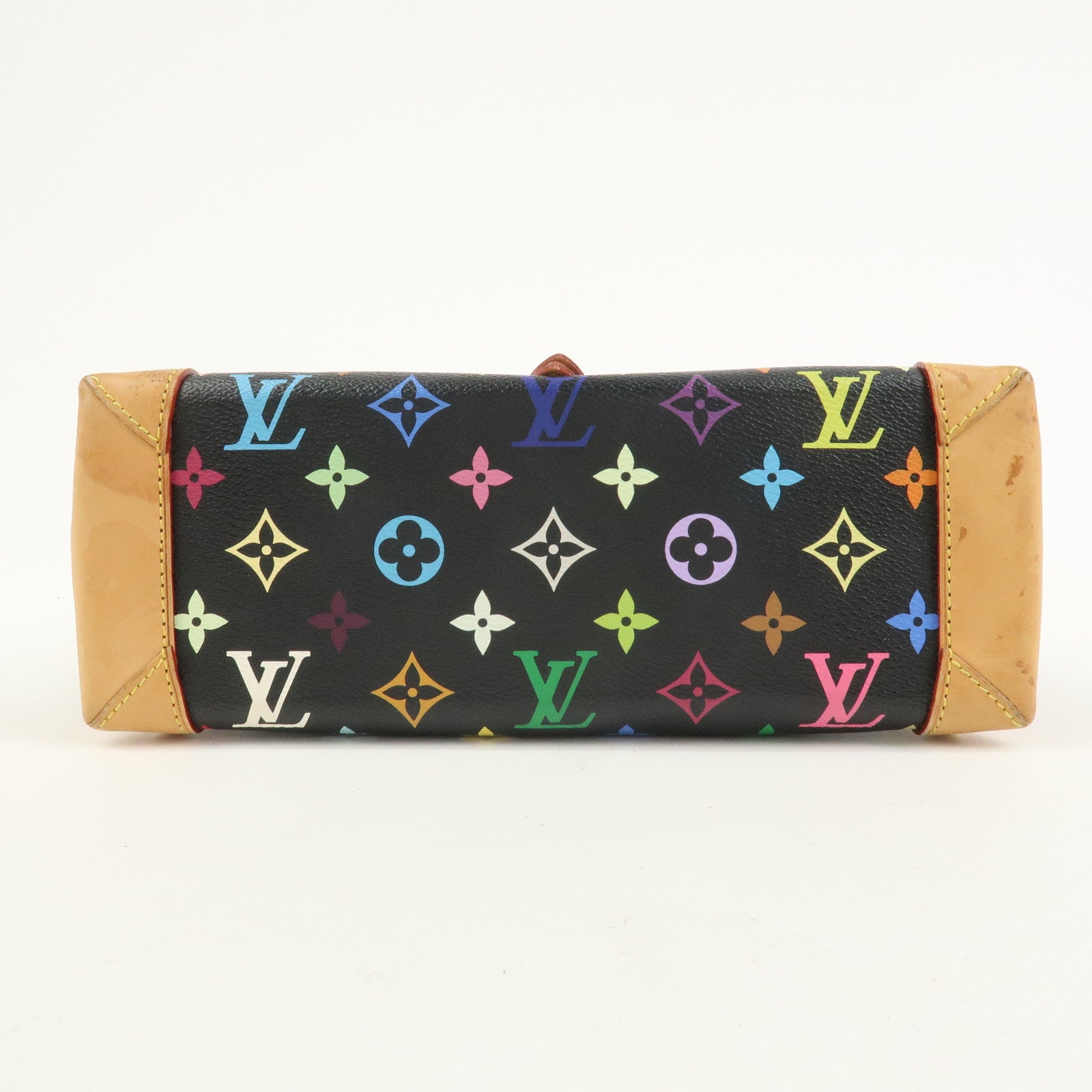 Louis Vuitton Monogram Multicolor Eliza Shoulder Bag Noir M40099