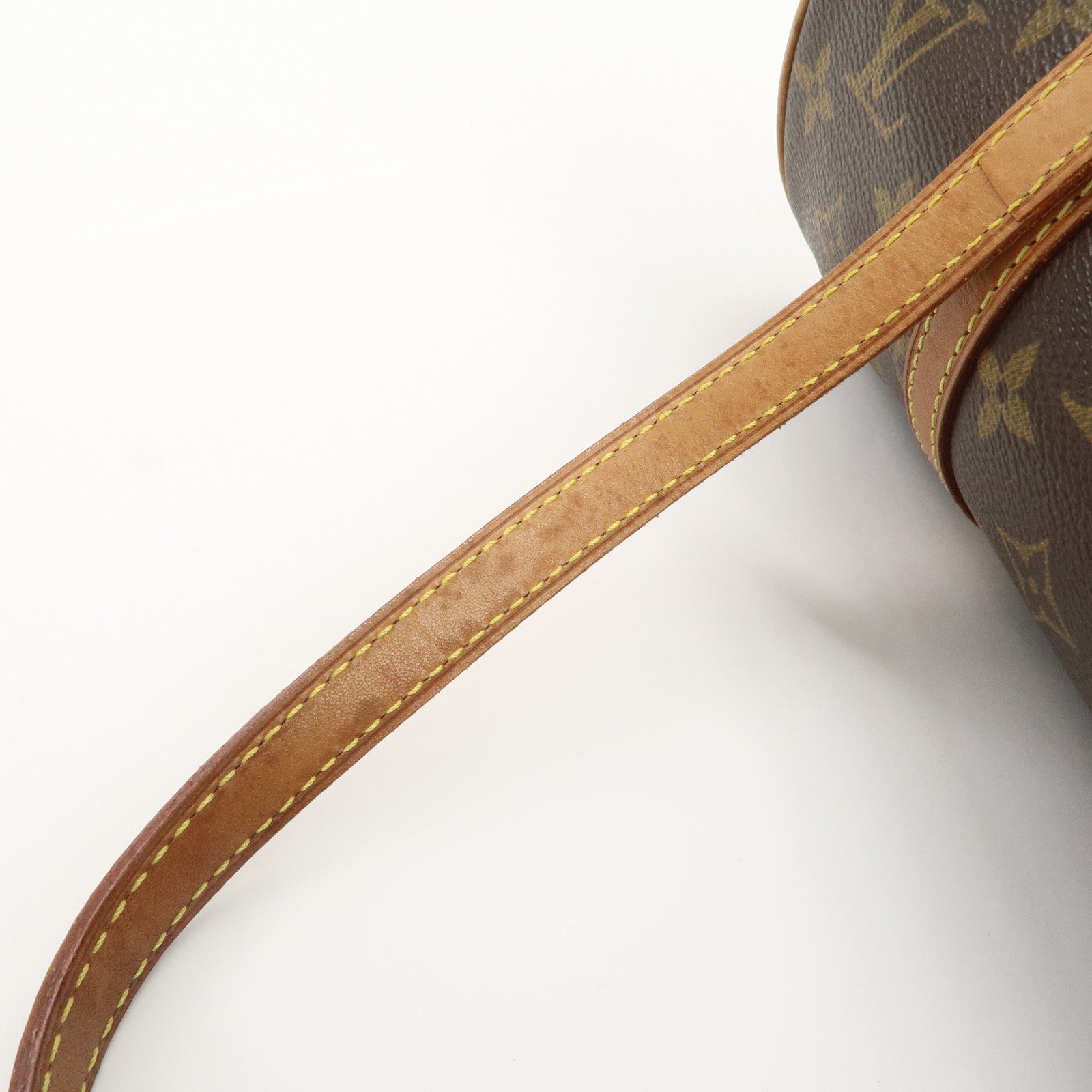 Louis Vuitton Monogram Papillon 30 Hand Bag New Style Brown M51385