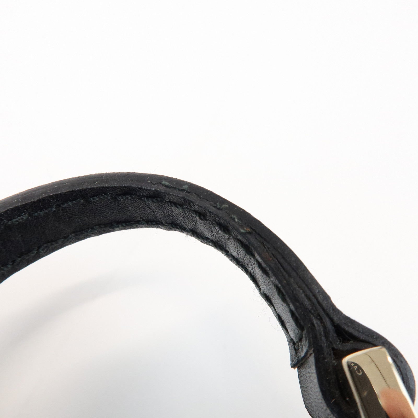 GUCCI Boat Bag GG Canvas Leather Accessory Pouch Hand Bag 039・1103