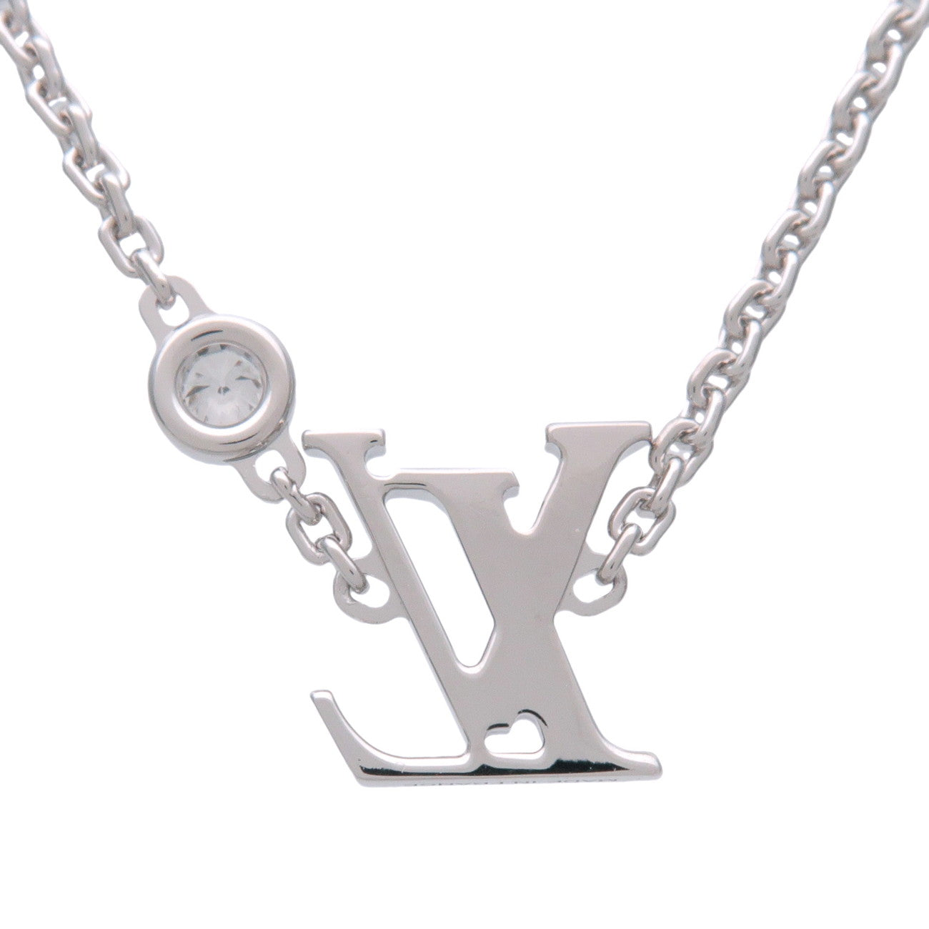 Louis Vuitton Pandantiff Idylle Blossom 1P Diamond Necklace Q93653
