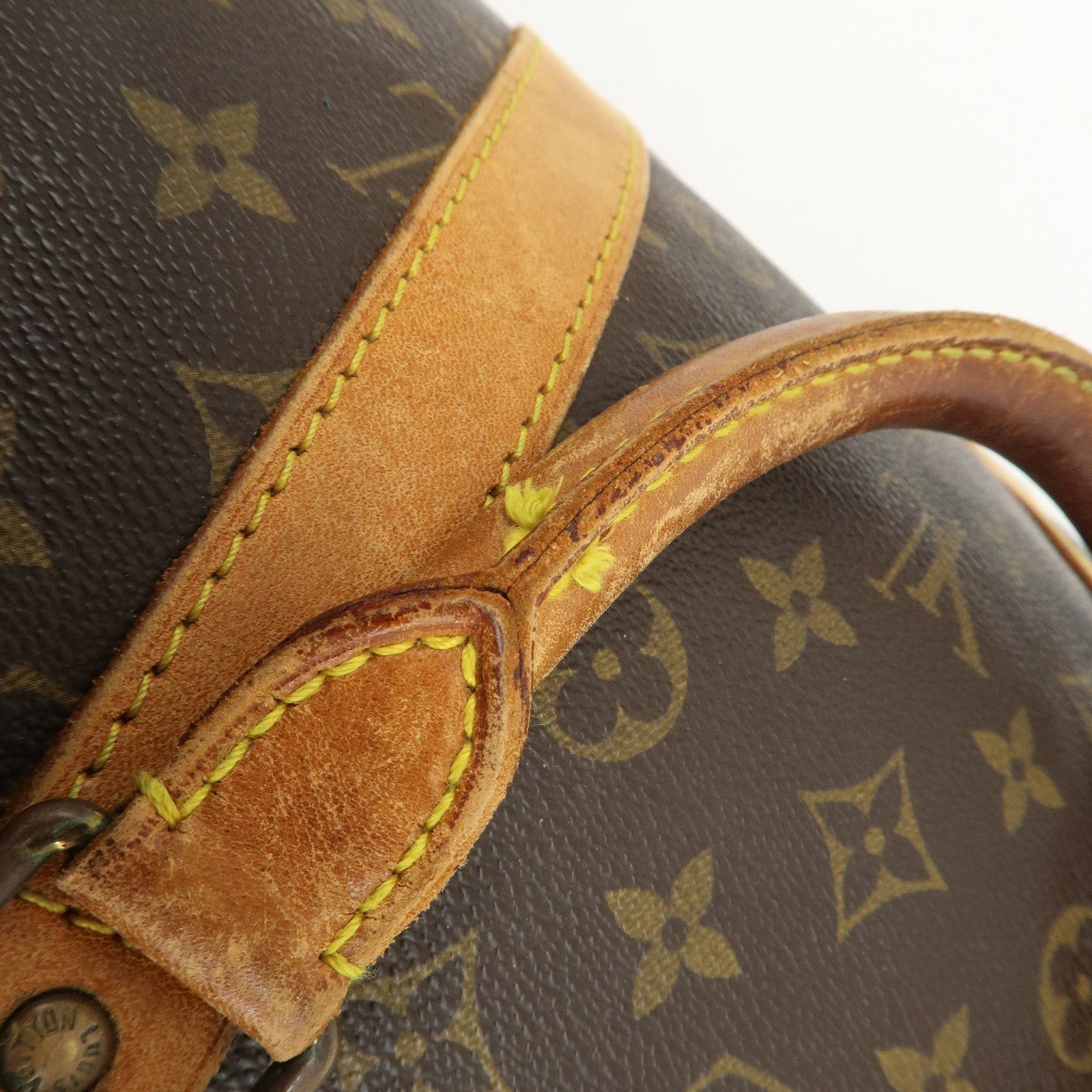 Louis Vuitton Monogram Keep All 55 Boston Bag Travel Bag M41424