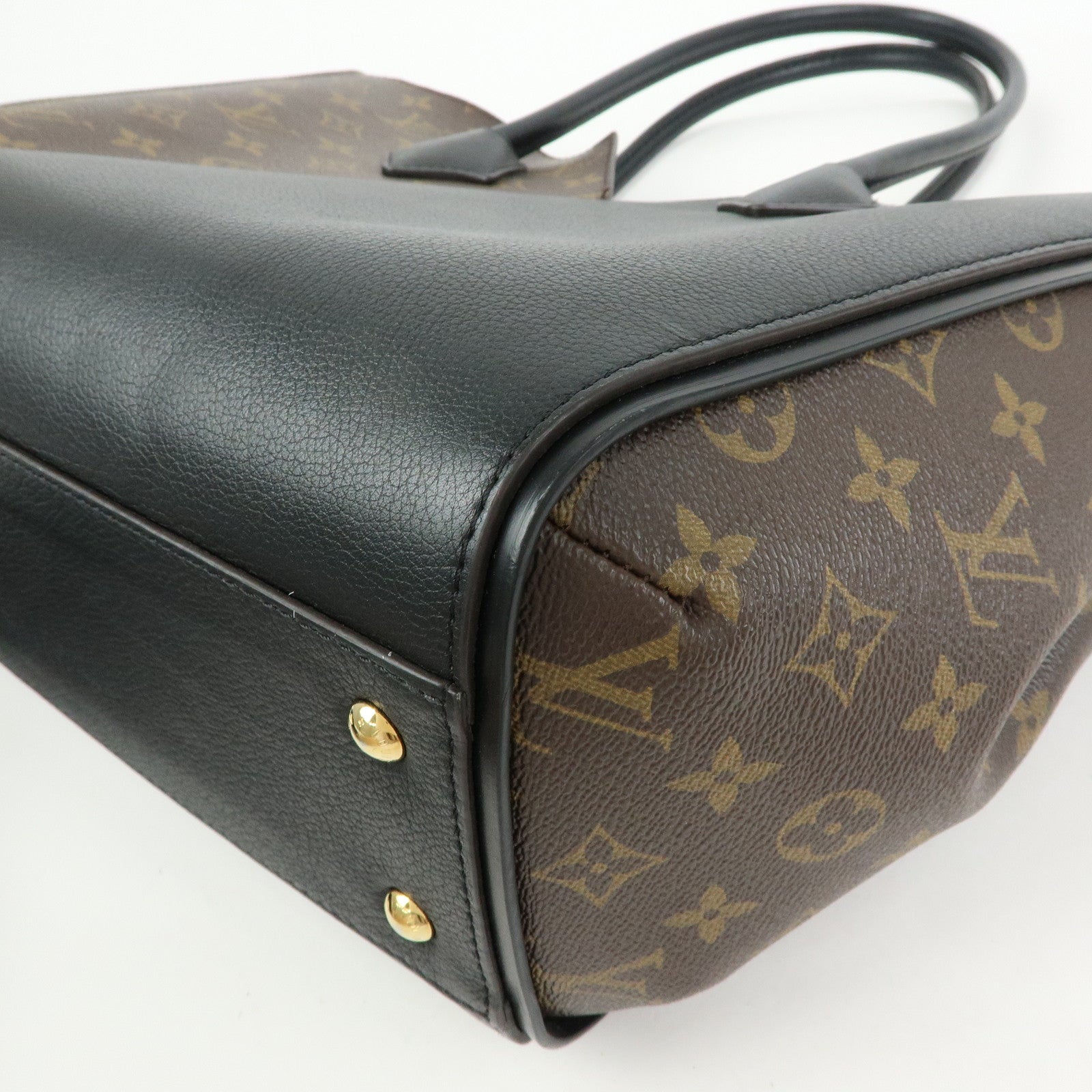 Louis Vuitton Monogram Kimono MM Tote Bag Noir Black M40460