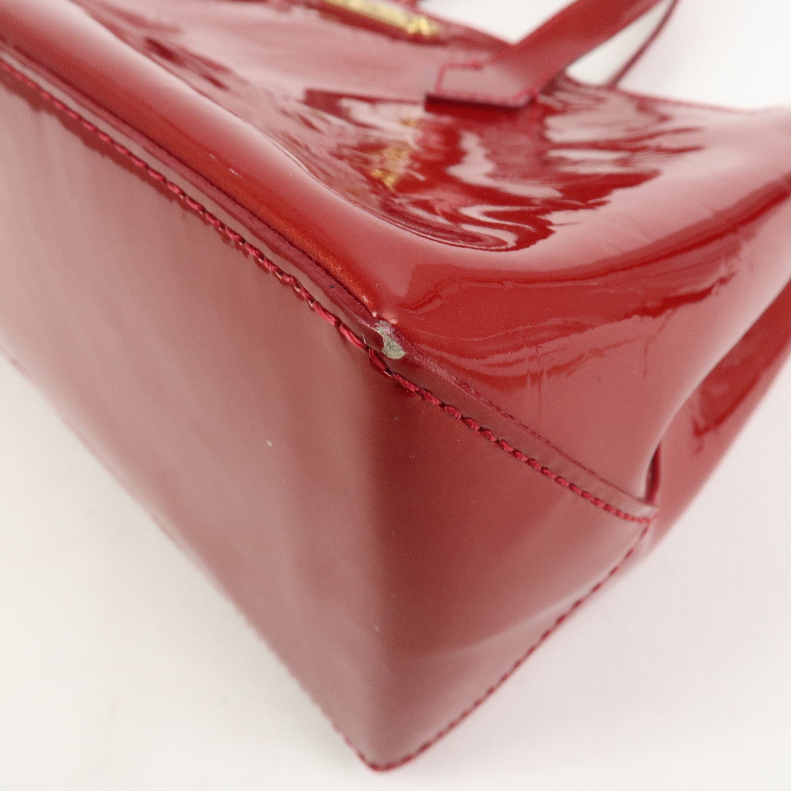 Louis Vuitton Monogram Vernis Wilshire PM Hand Bag M93642