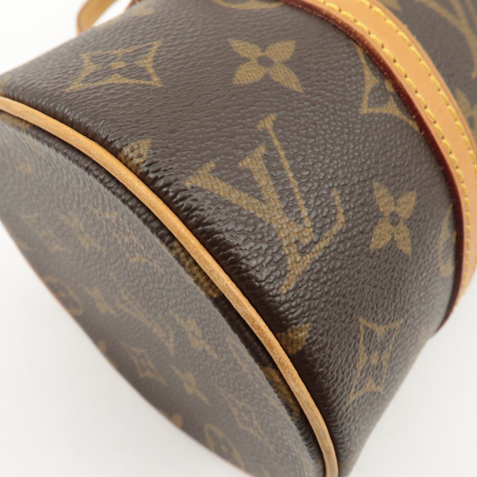 Louis Vuitton Monogram Papillon 26 Hand Bag New Style M51386 Used