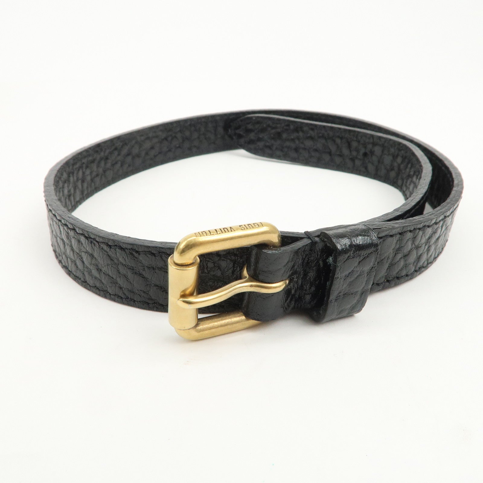 Louis Vuitton Monogram Denim Slightly Shoulder Bag Noir M95835