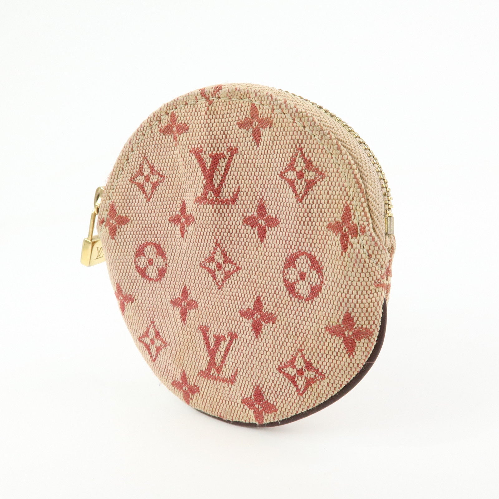 Louis Vuitton Monogram Mini Porte Monnaie Rond Coin Case M92462