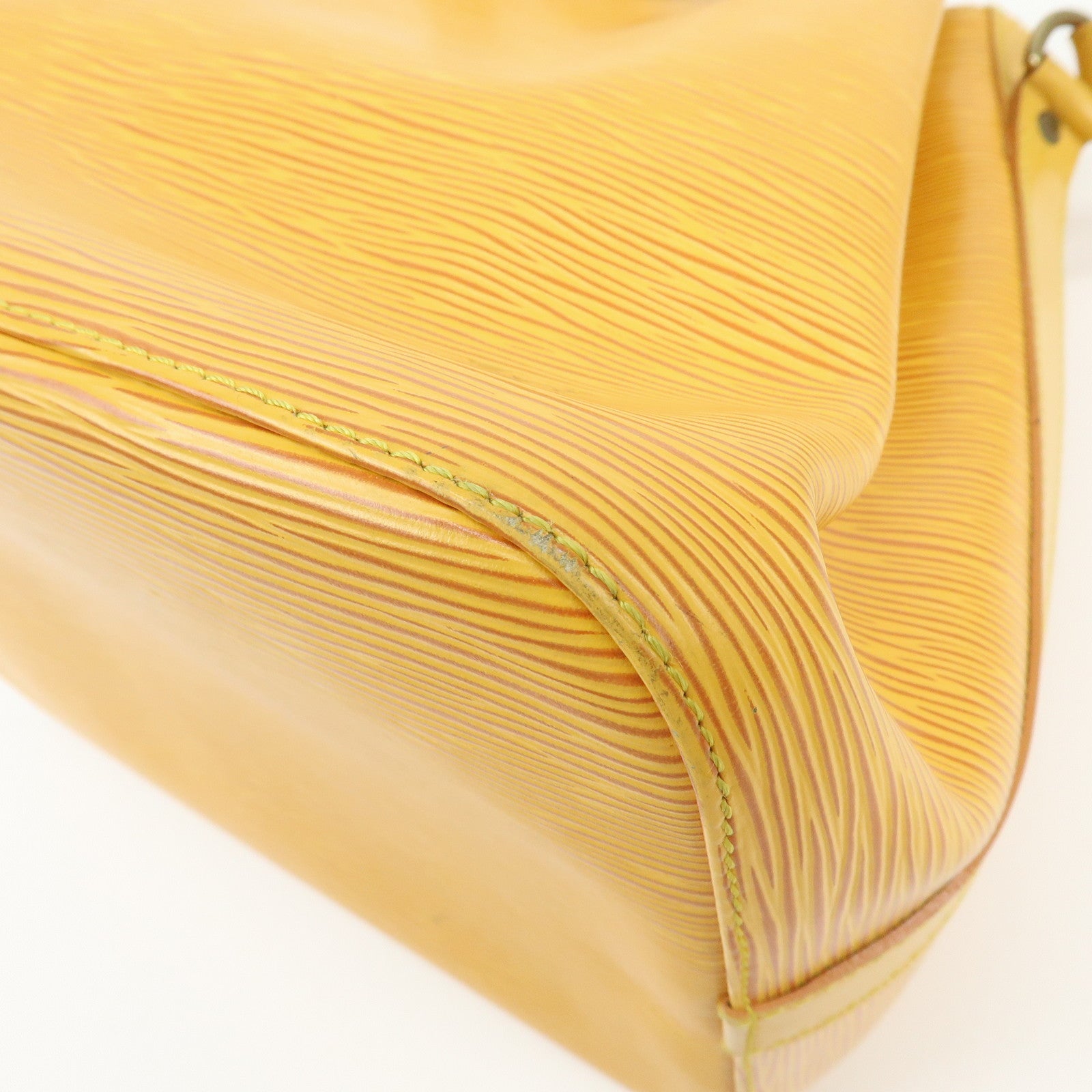 Louis Vuitton Epi Petit Noe Shoulder Bag Tassili Yellow M44109