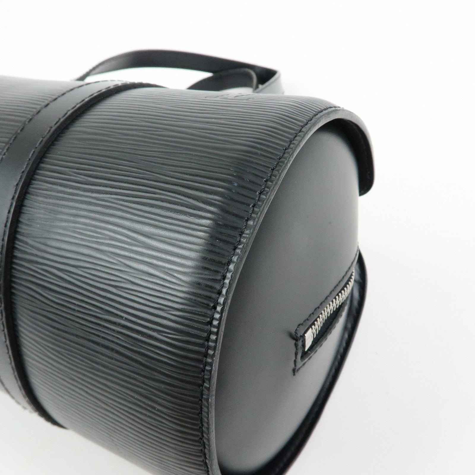 Louis Vuitton Epi Soufflot Shoulder Bag Hand Bag Noir M52222