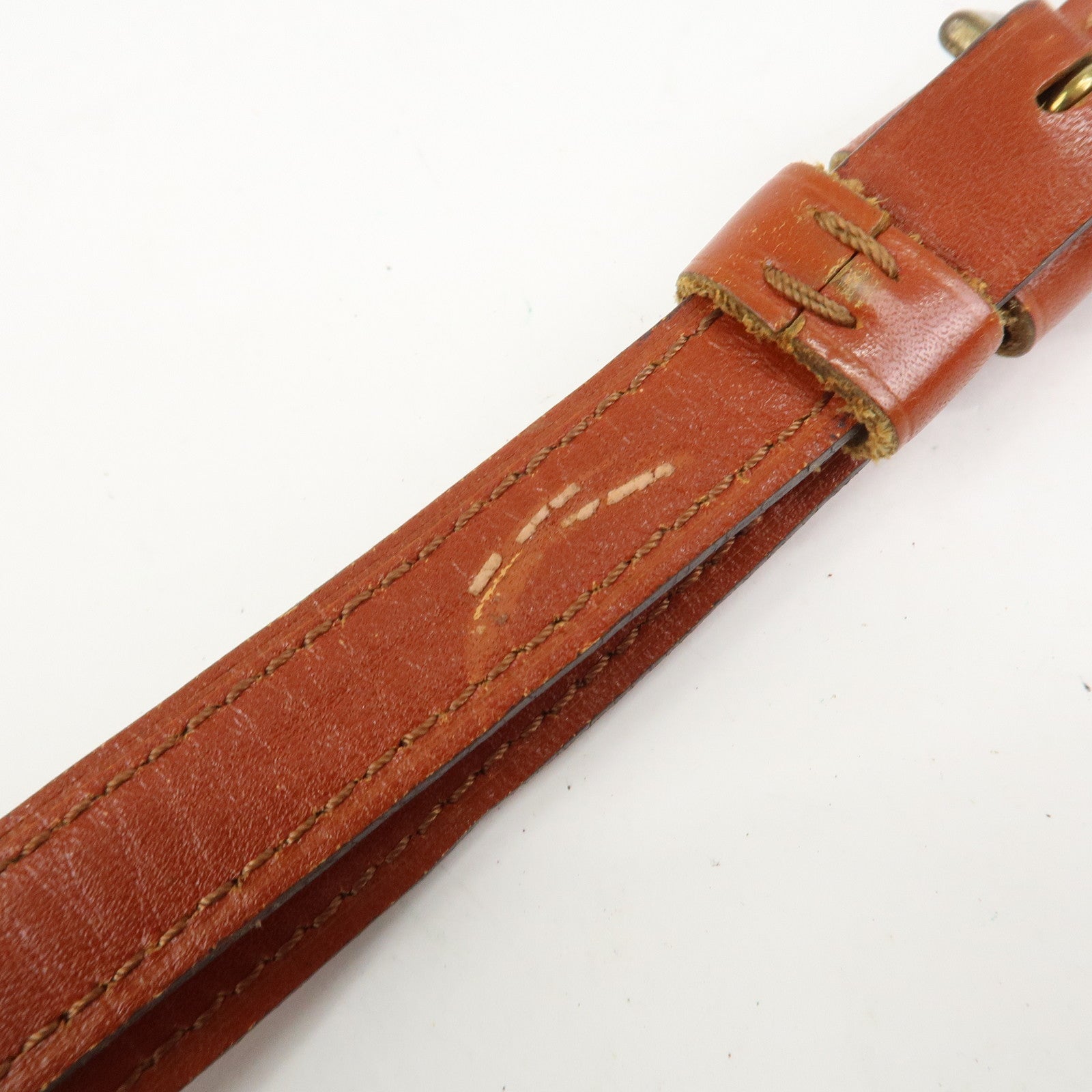 Louis Vuitton Epi Trocadero 24 Shoulder Bag Kenya Brown M52313