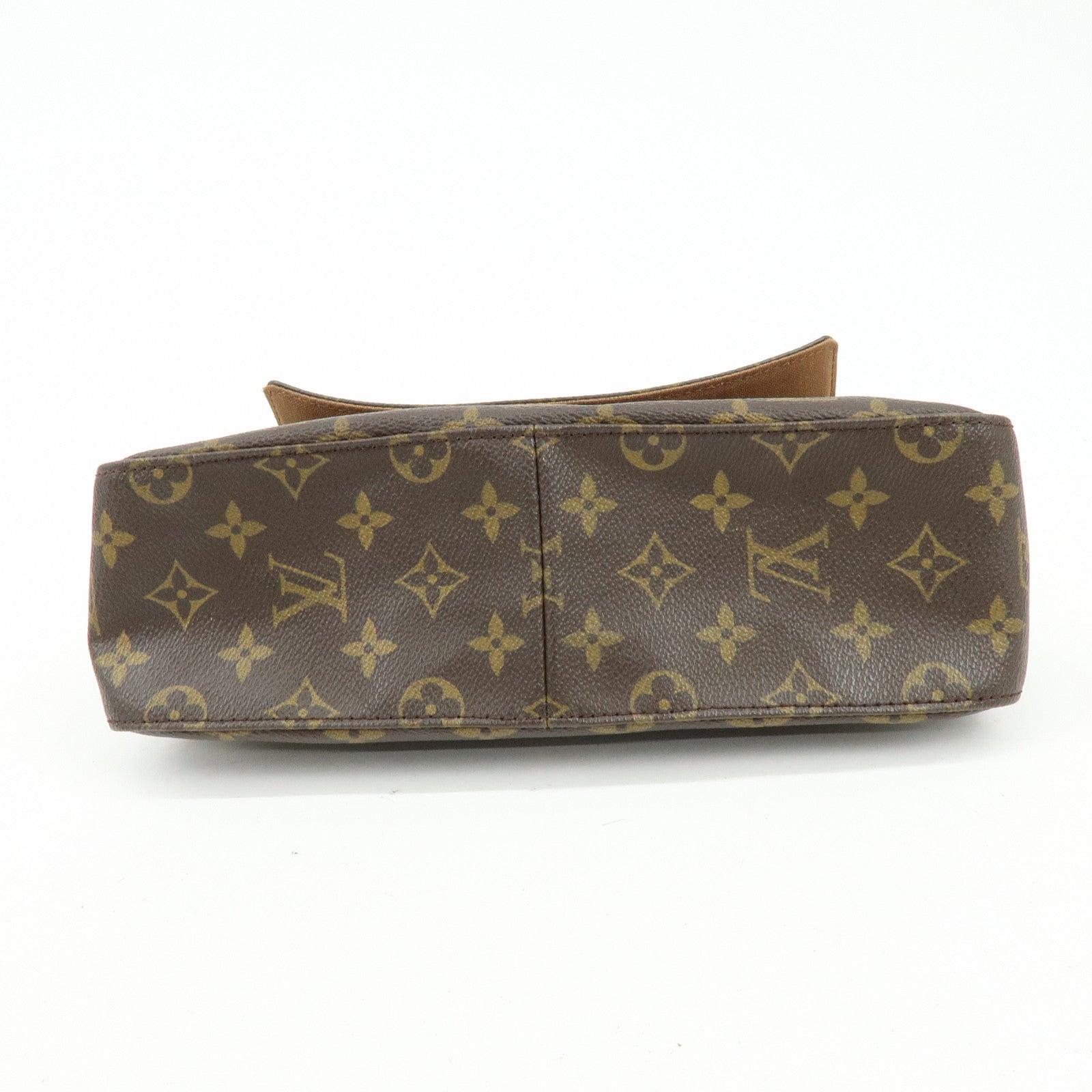 Louis Vuitton Monogram Mini Looping Shoulder Bag Brown M51147
