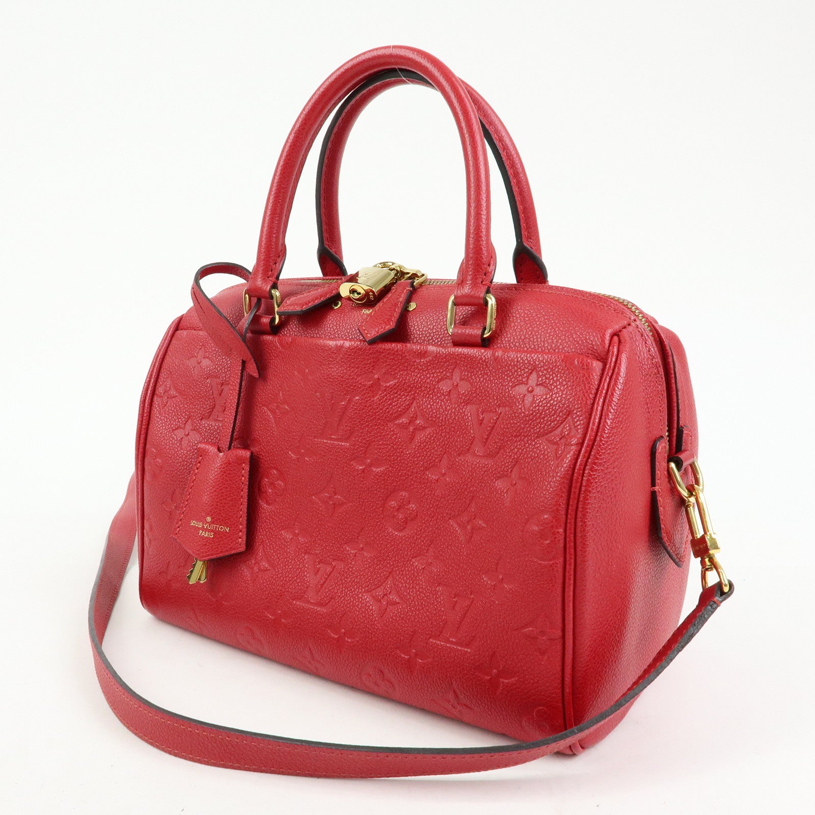Louis Vuitton Monogram Empreinte Speedy Bandouliere 25 NM M42399