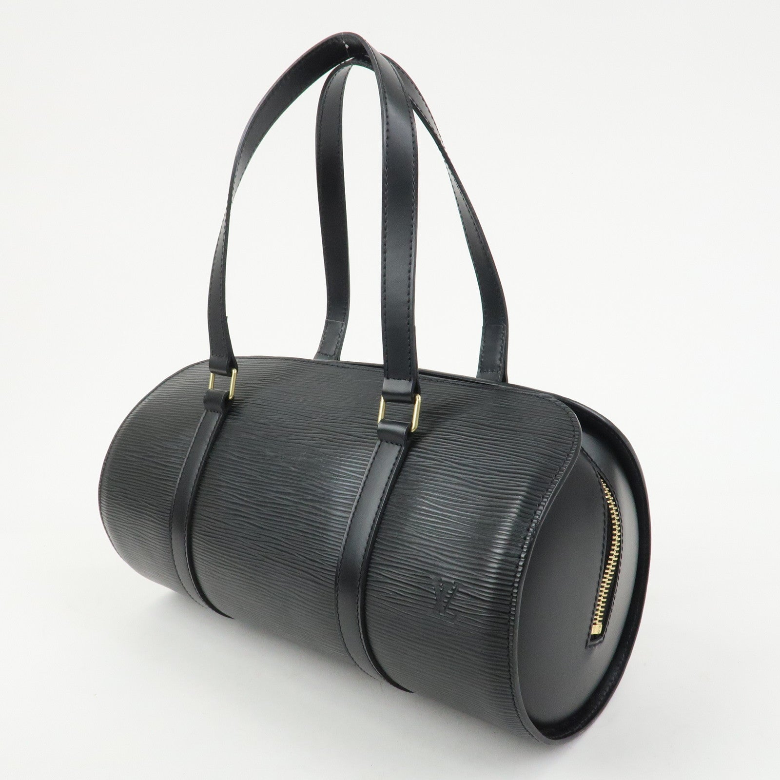 Louis Vuitton Epi Soufflot Shoulder Bag Hand Bag Noir M52222