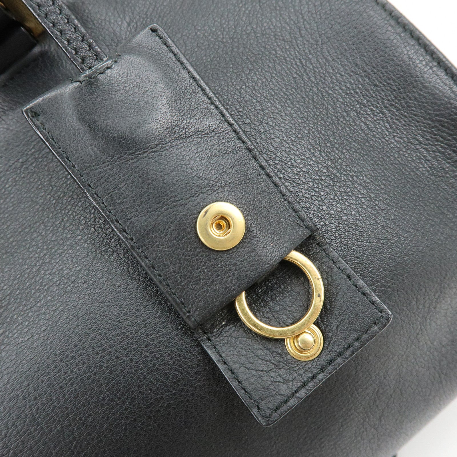 SAINT LAURENT PARIS Petit Cabas Y Line Leather 2Way Bag 311210