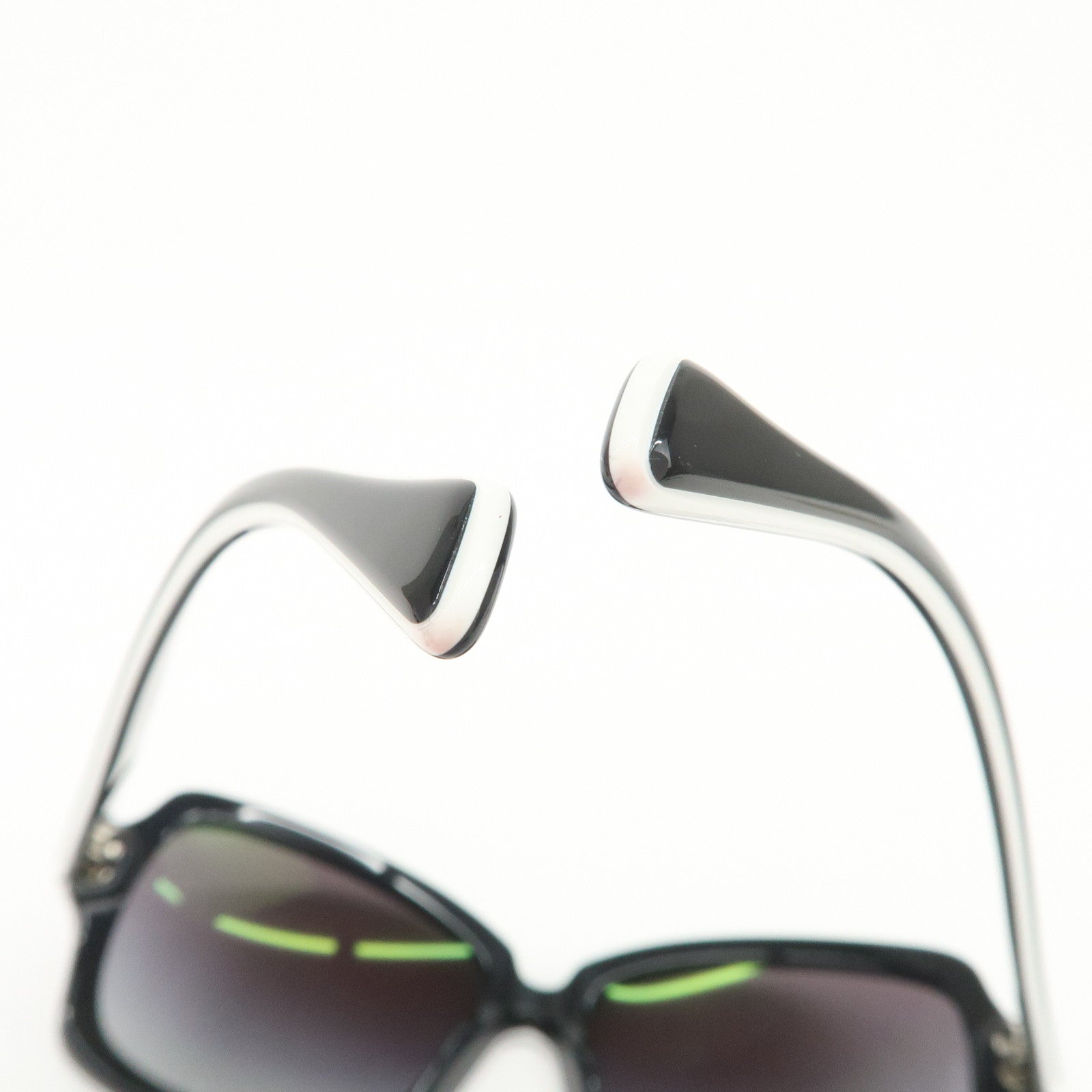 CHANEL COCO Mark Sunglasses Black 5143-A c.1138/3C 58□15 135