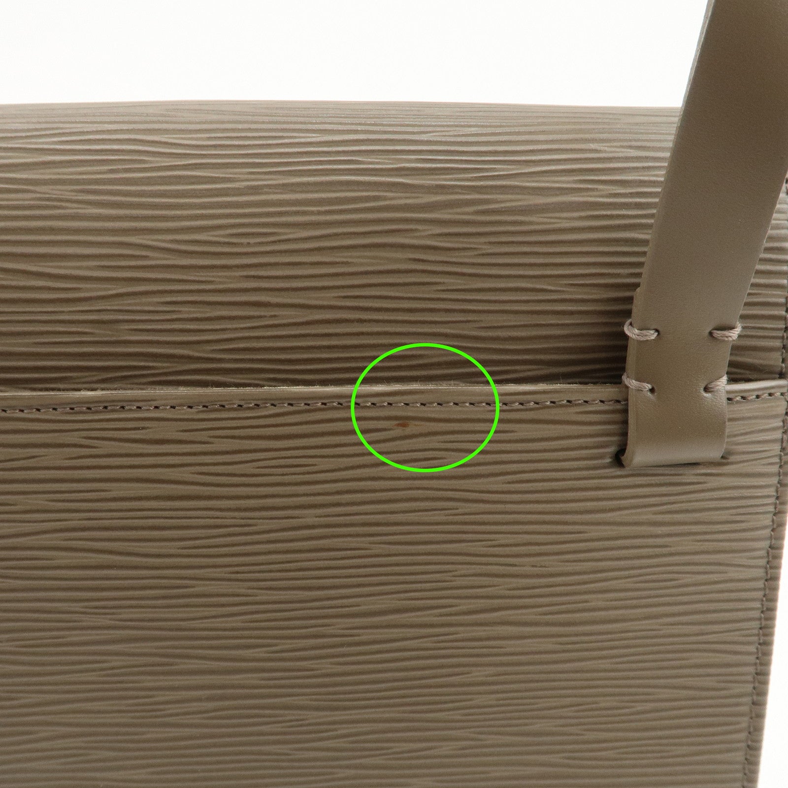 Louis Vuitton Epi Leather Ramatuelle Shoulder Bag Pepper M5247C