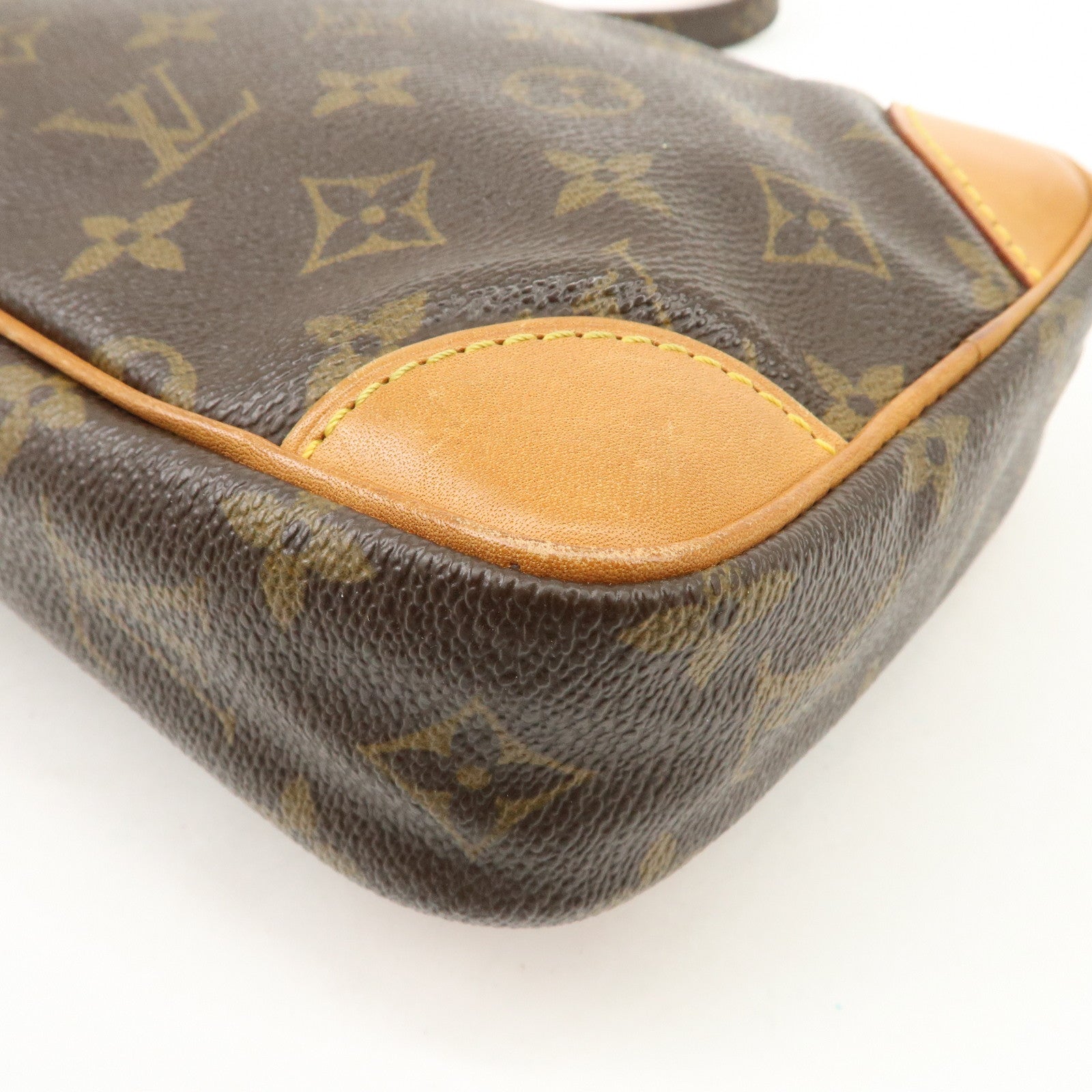 Louis Vuitton Monogram Danube Shoulder Bag Crossbody Bag M45266 Used