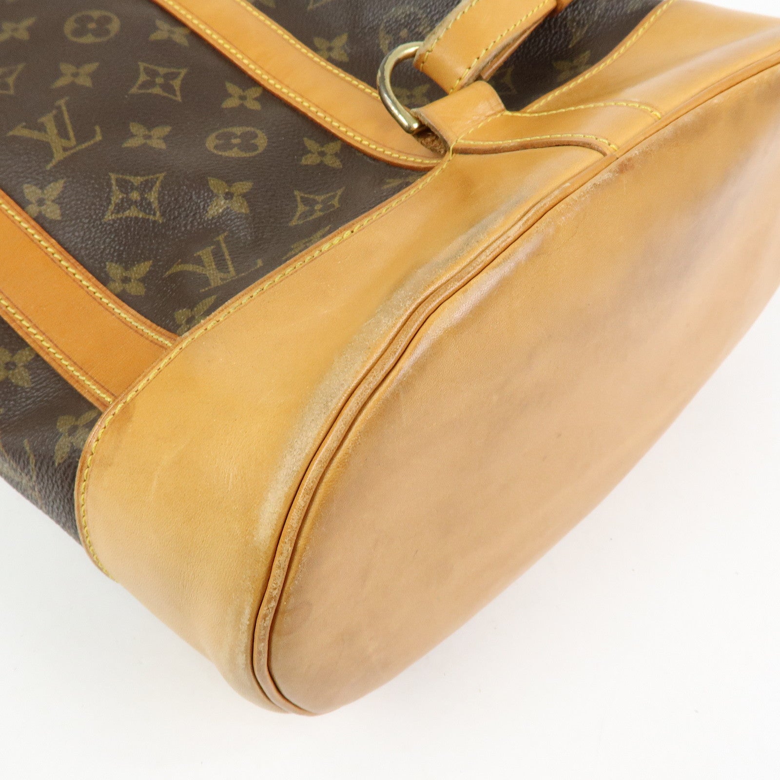 Louis Vuitton Monogram Randonnee PM Shoulder Bag Brown M42243