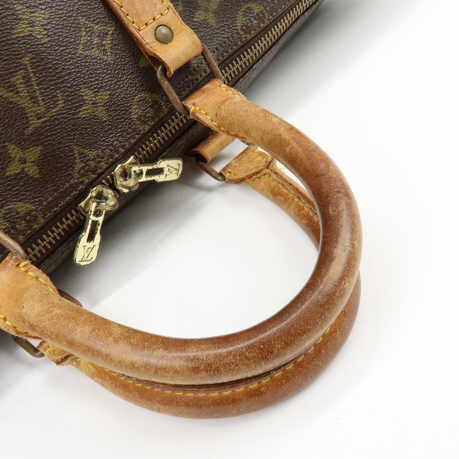 Louis Vuitton Monogram Keep All Bandouliere 55 Boston Bag M41414