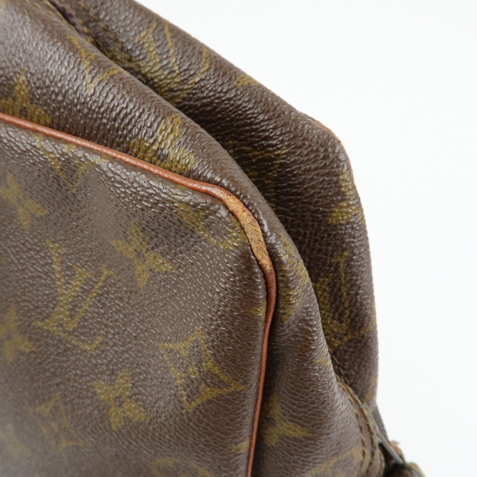 Louis Vuitton Monogram Marceau Shoulder Bag Brown M40264