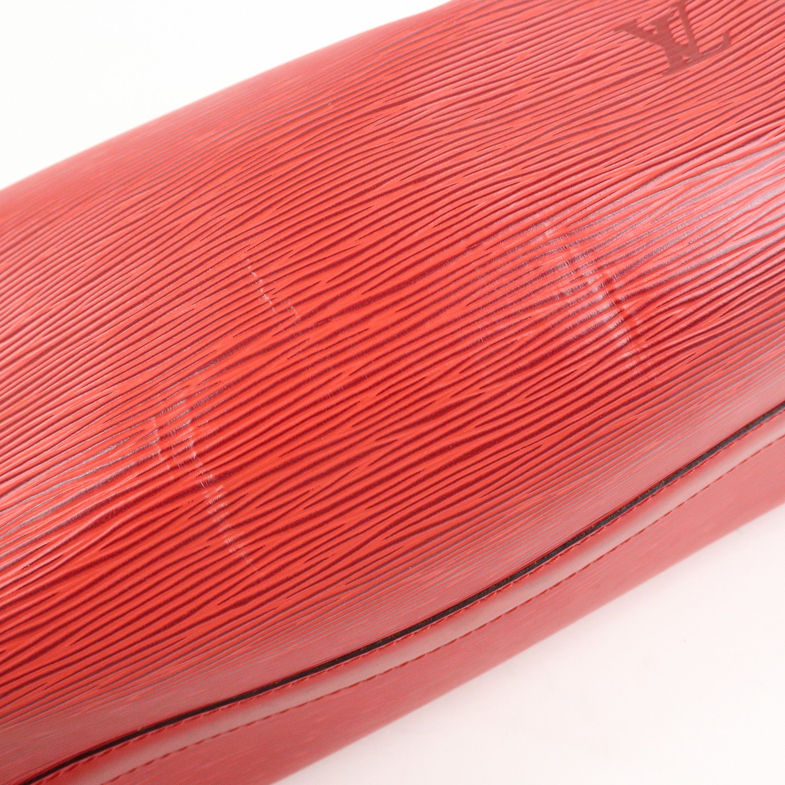 Louis Vuitton Epi Speedy 25 Hand Bag Castilian Red M43017