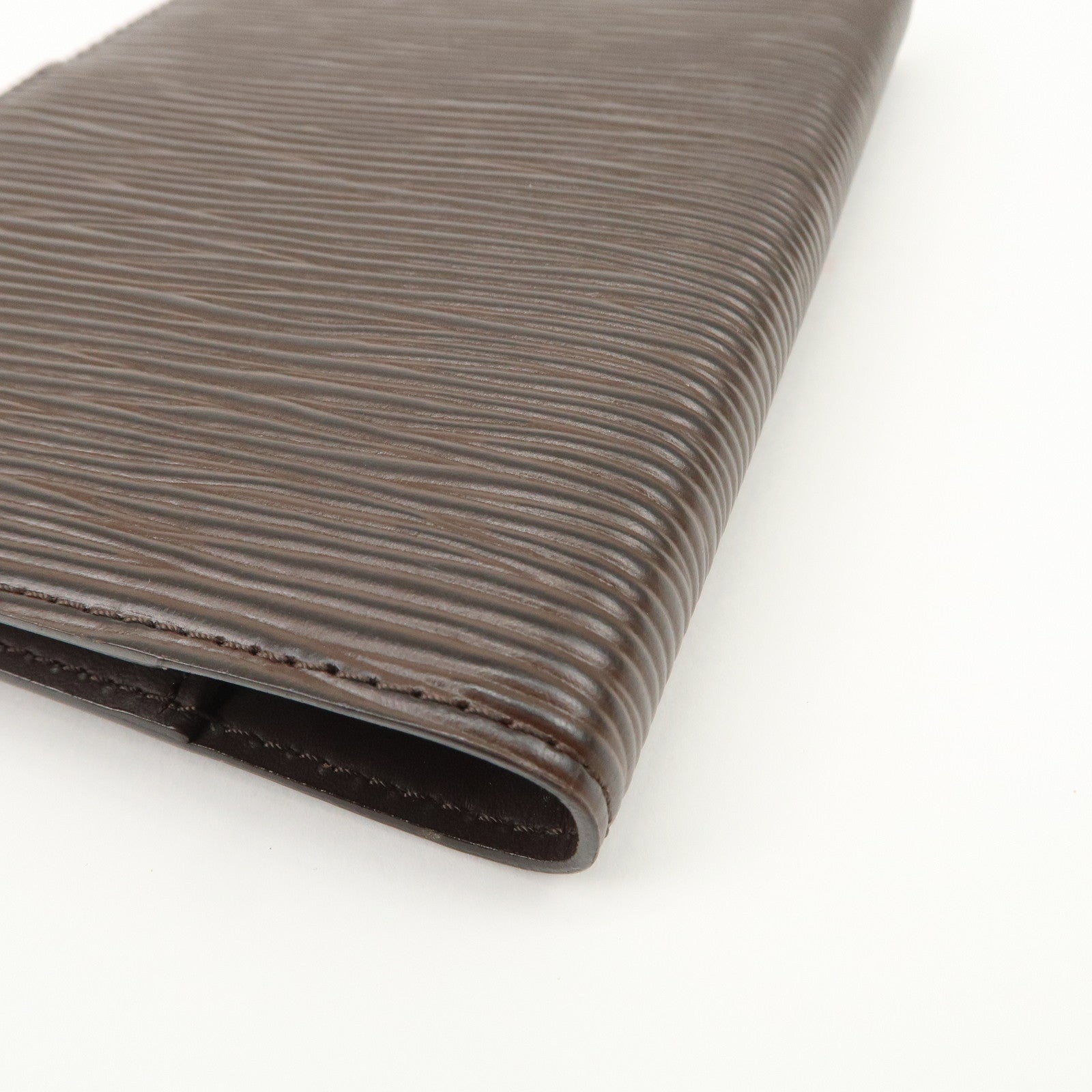 Louis Vuitton Epi Agenda PM Planner Cover Mocha R2009B
