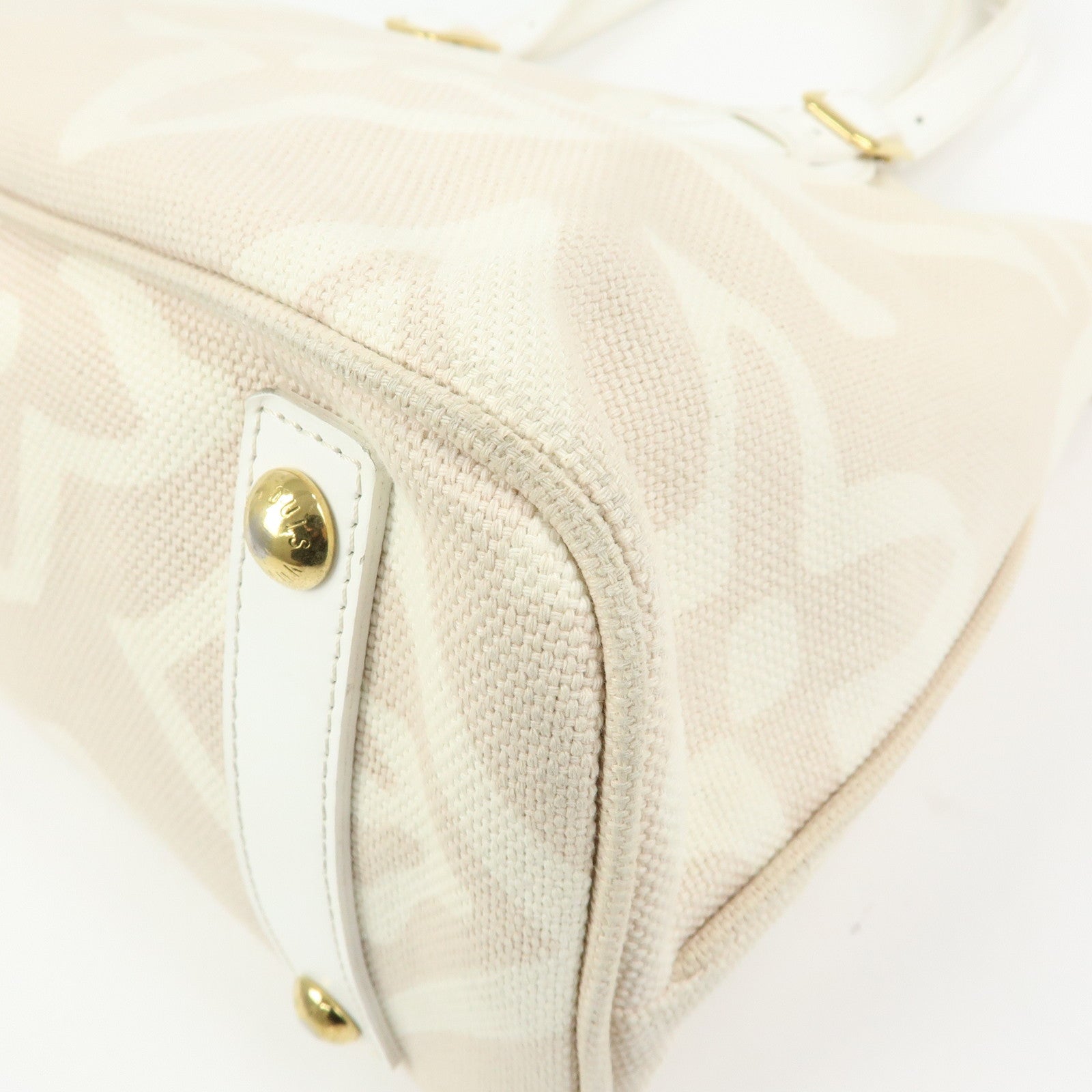 Louis Vuitton Cruise Line Tahitienne PM Canvas Tote Bag M95674