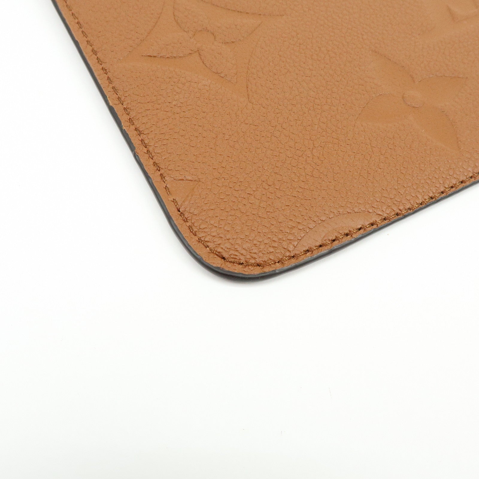 Louis Vuitton Monogram Empreinte Leather Pouch for Neverfull M46135