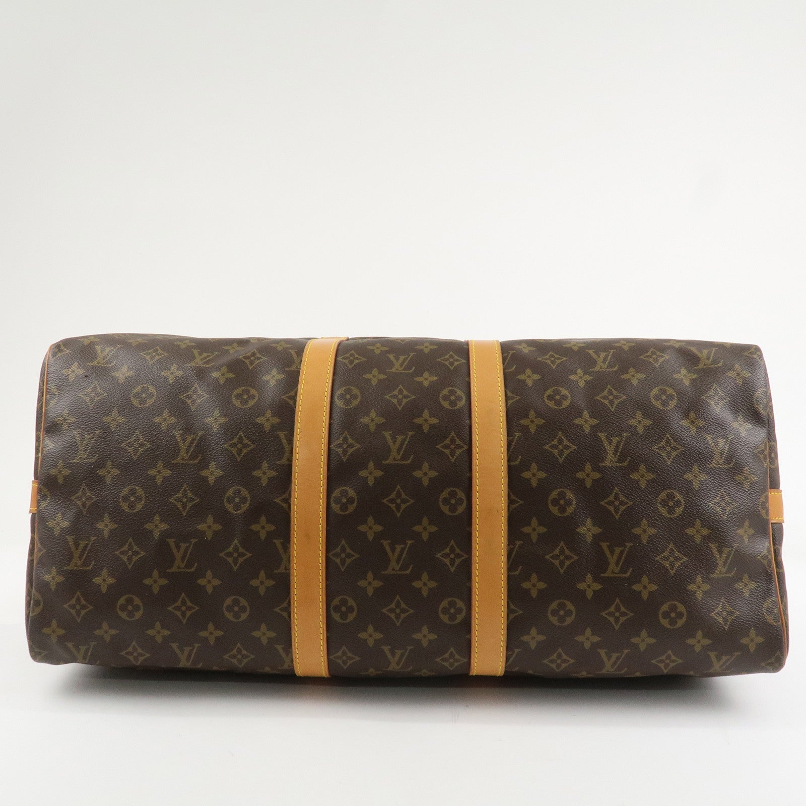Louis Vuitton Monogram Keep All Bandouliere 55 Boston Bag M41414 Used