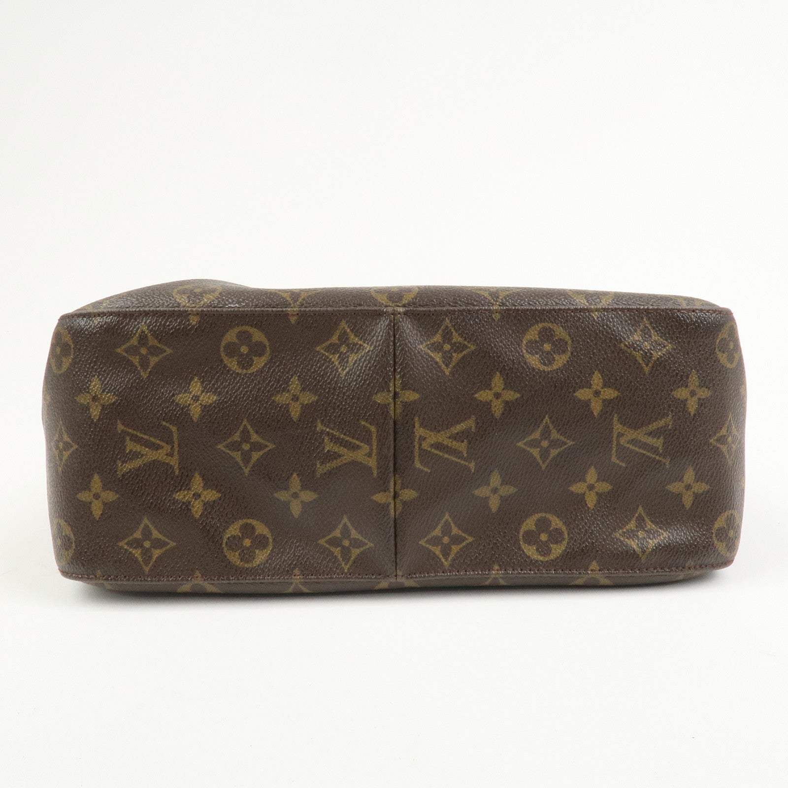 Louis Vuitton Monogram Looping GM Shoulder Bag Brown M51145