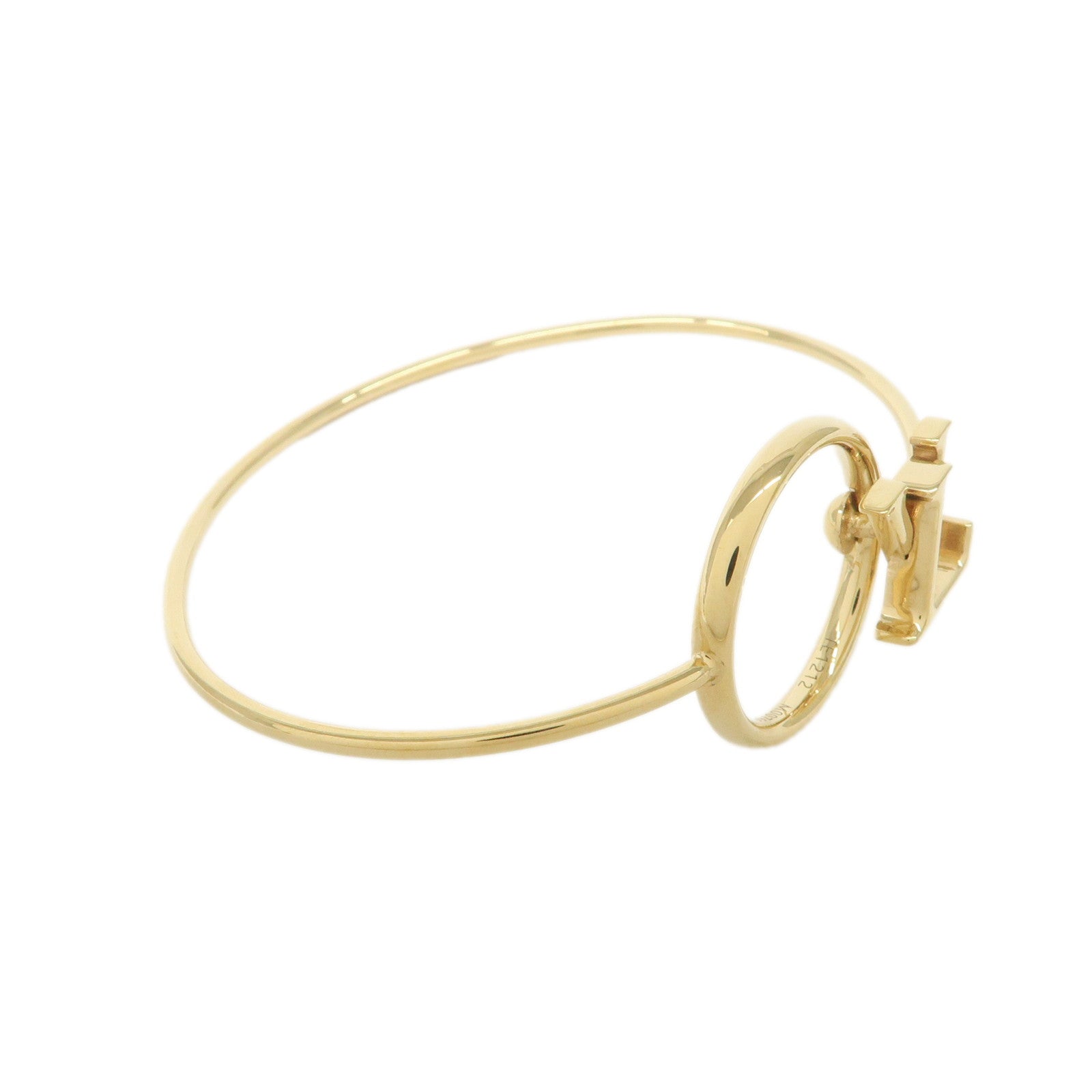 Louis Vuitton Bracelet Rigid LV Eclipse Bracelet Gold M00766